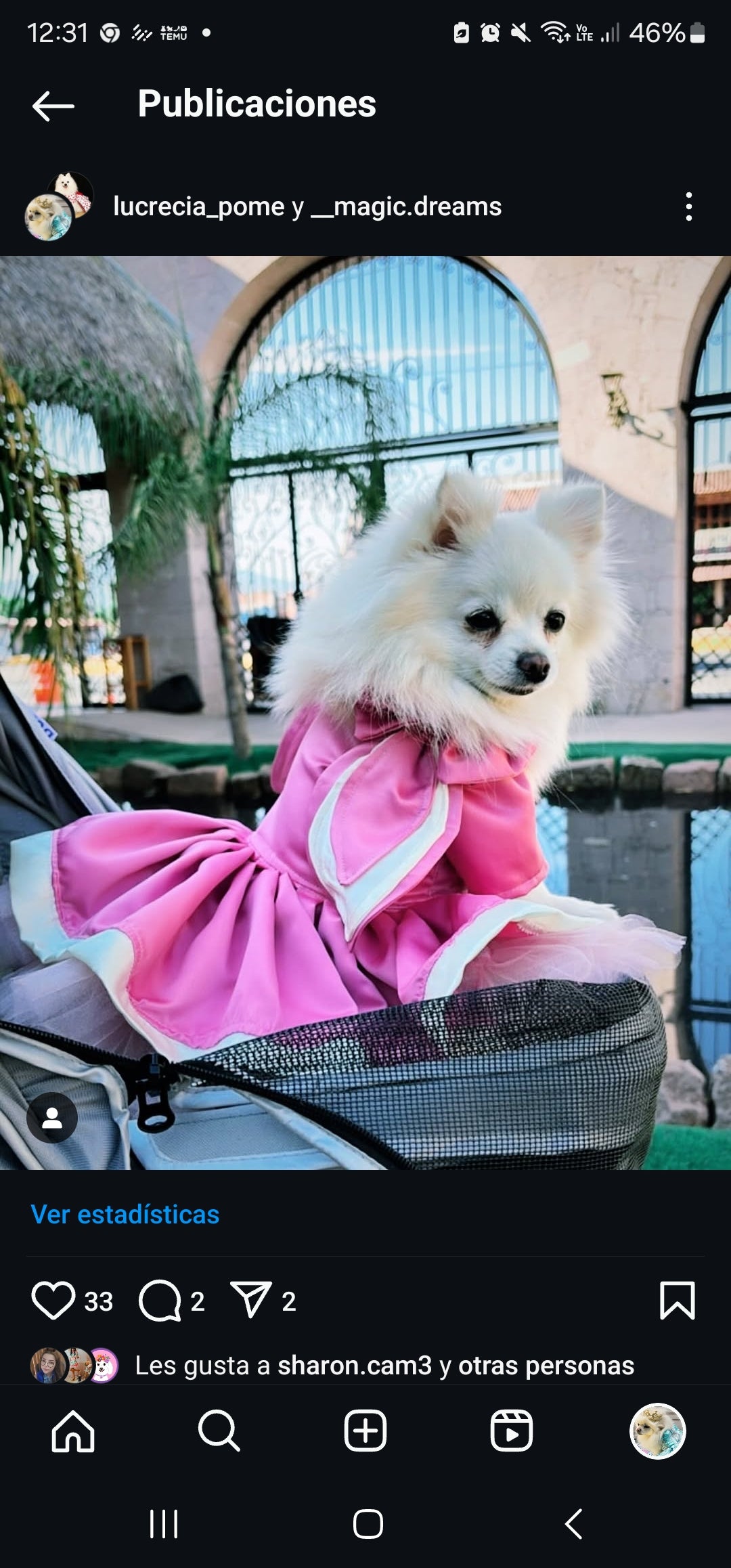 Paseo y confort