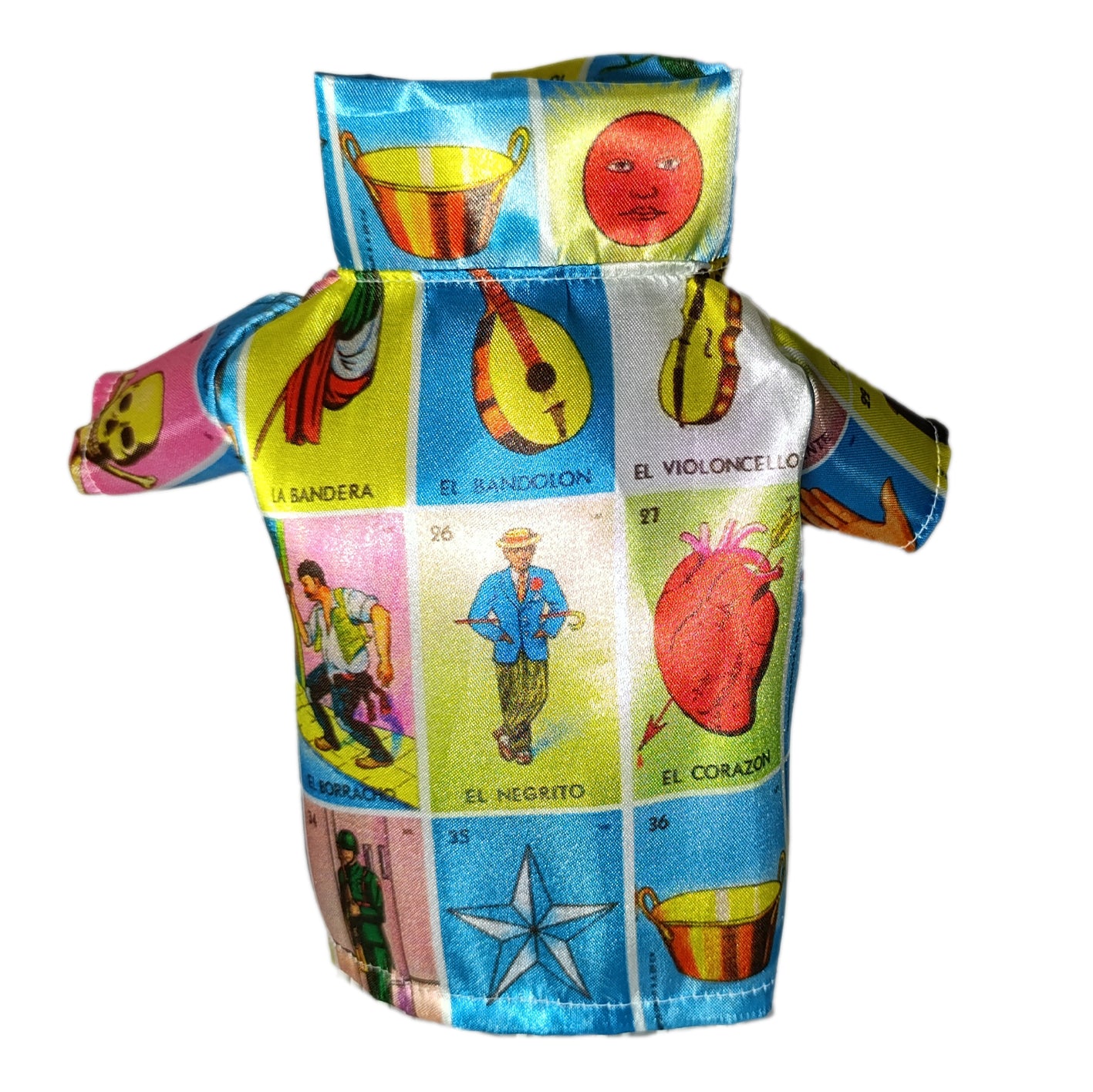 Camisa loteria macho
