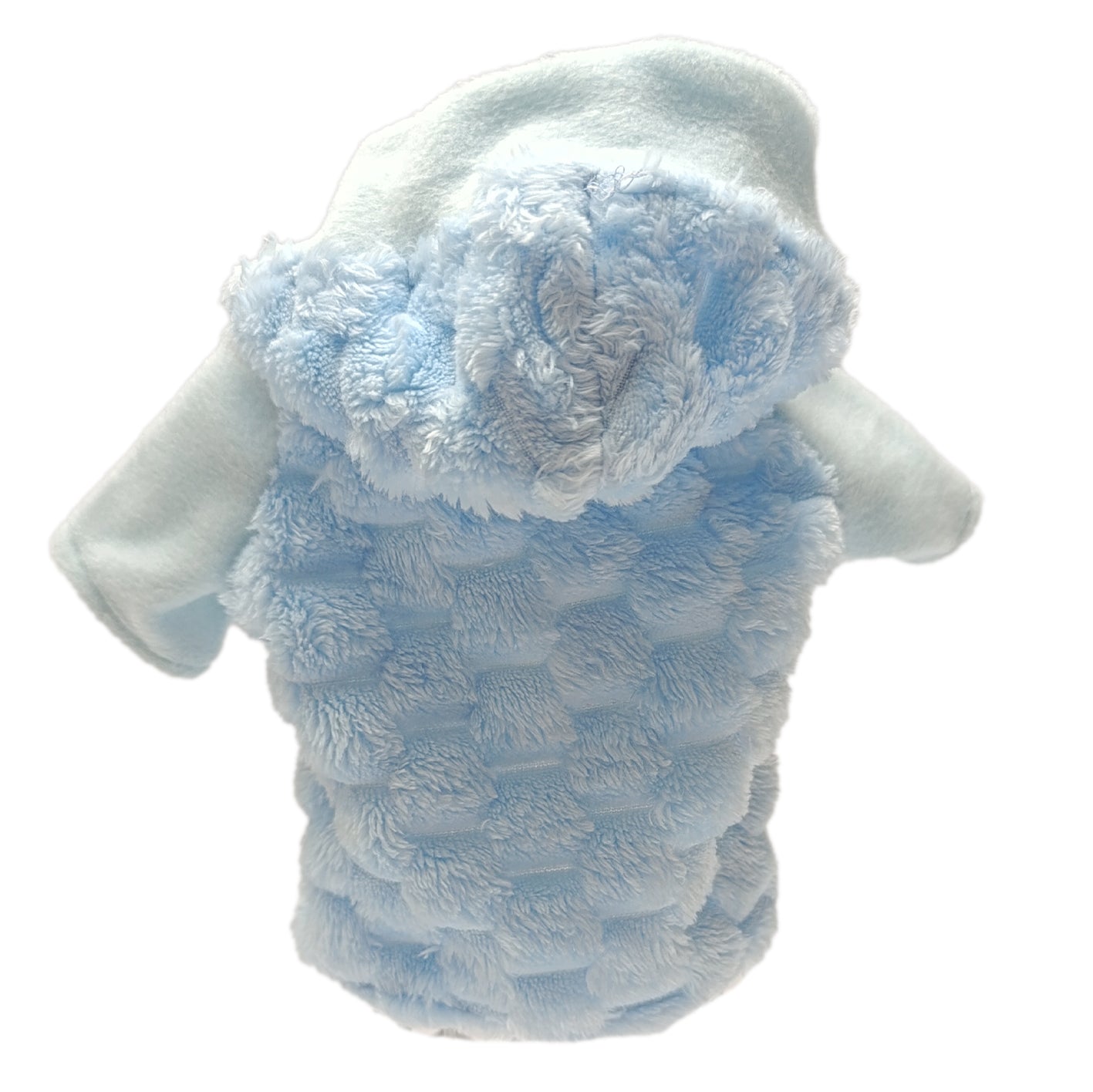 Sudadera azul polar