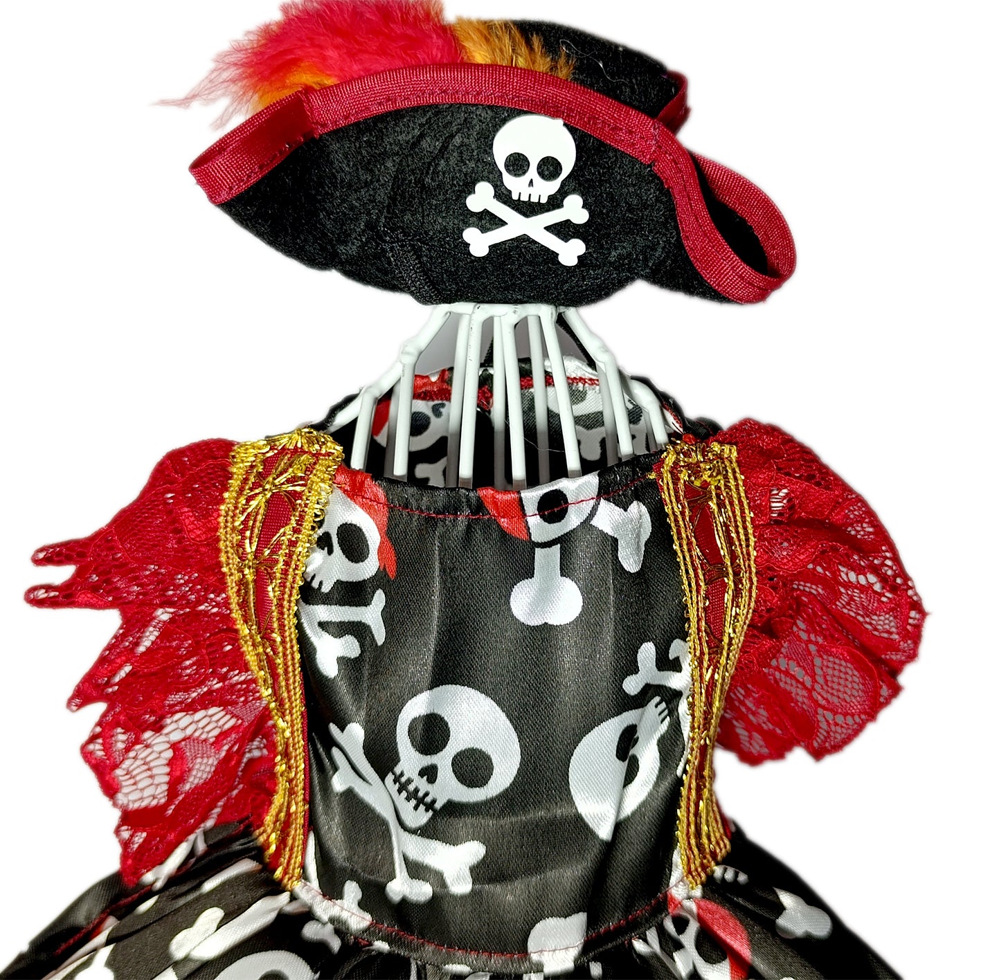 Vestido Pirata