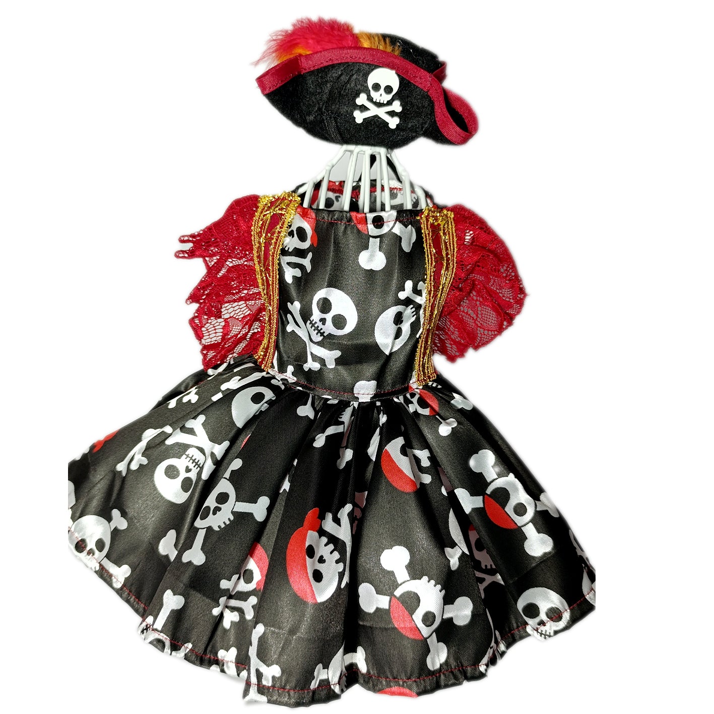 Vestido Pirata