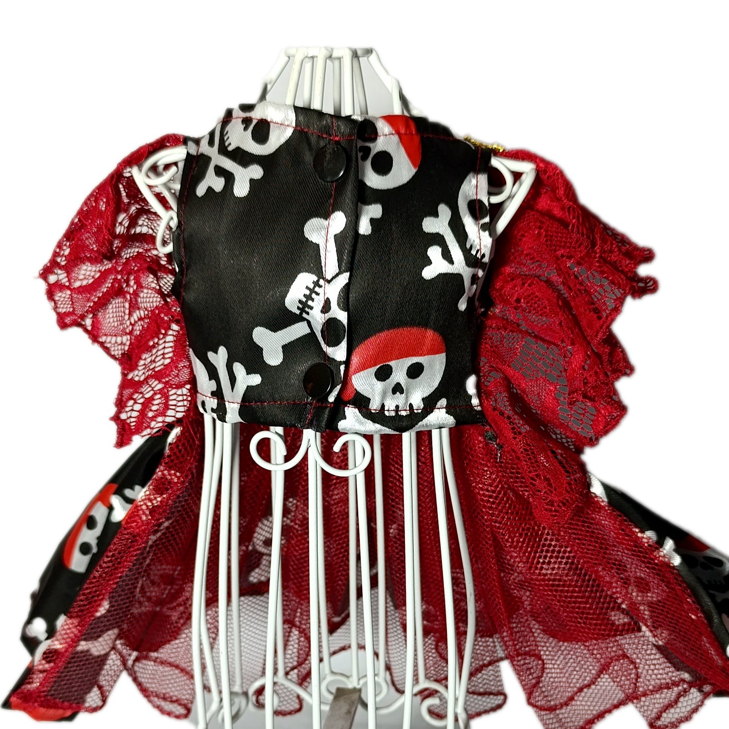 Vestido Pirata