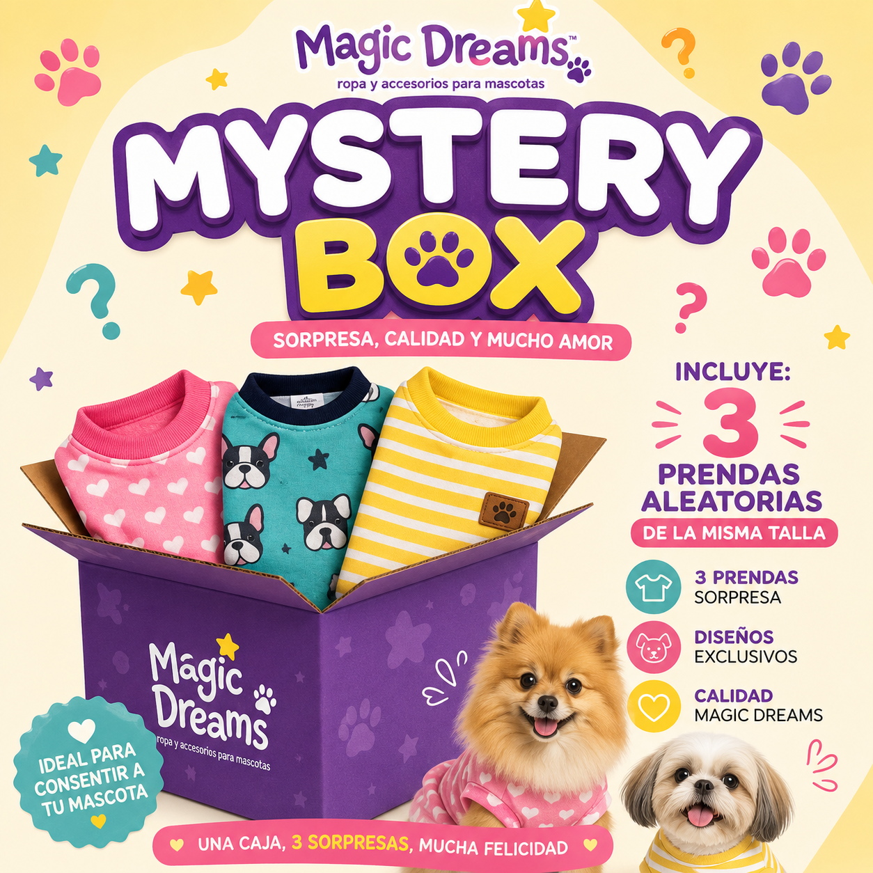 Magic Mistery Box Macho