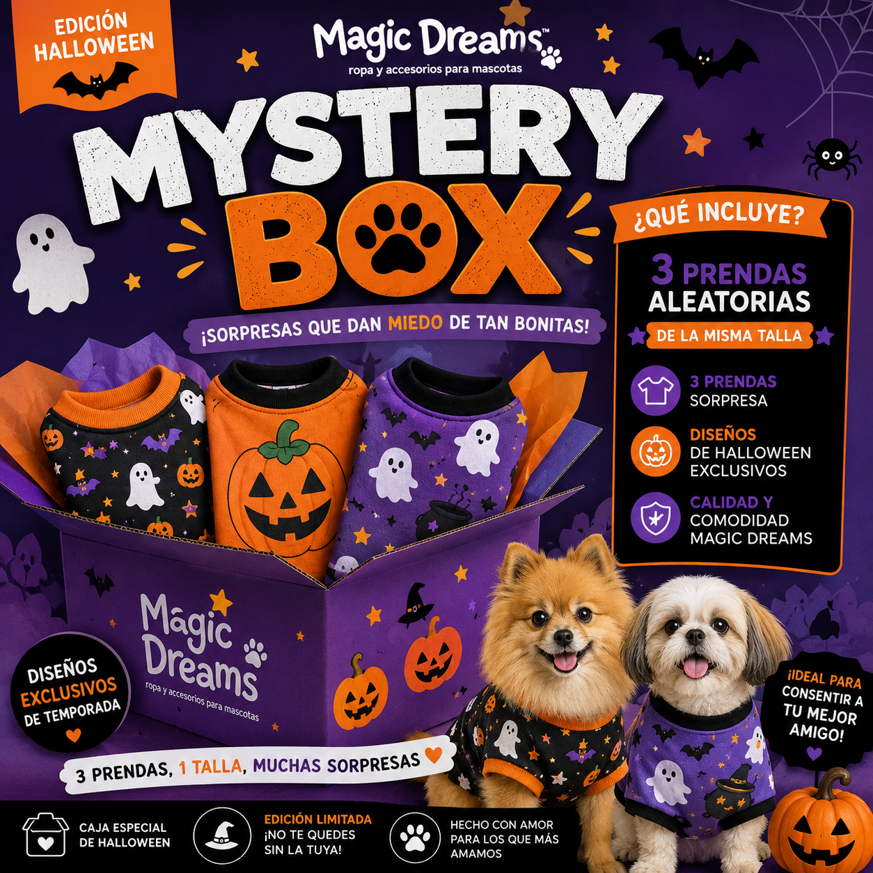 Magic Mistery Box Hembra Edicion Halloween