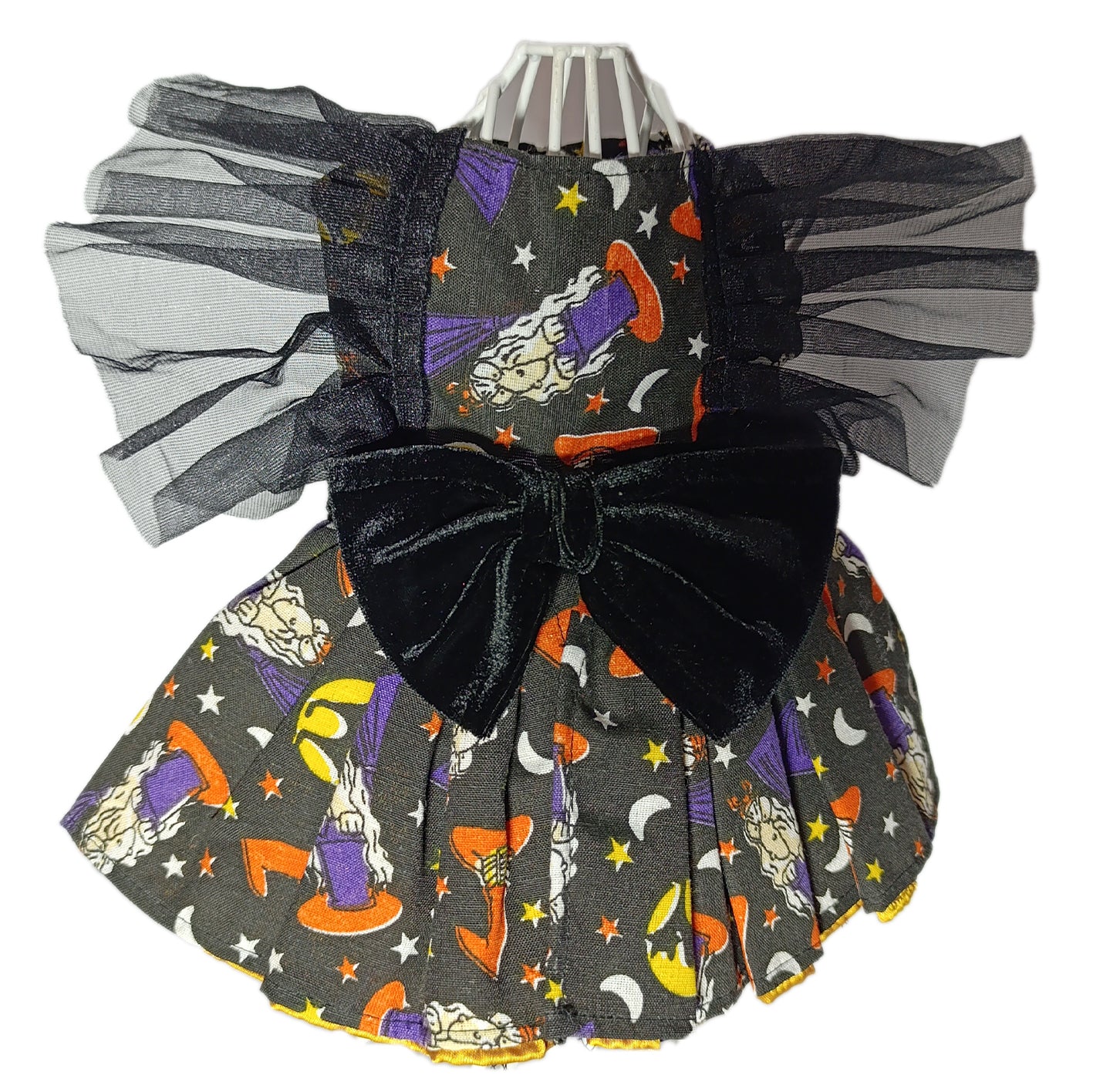 Vestido Negro Brujitas