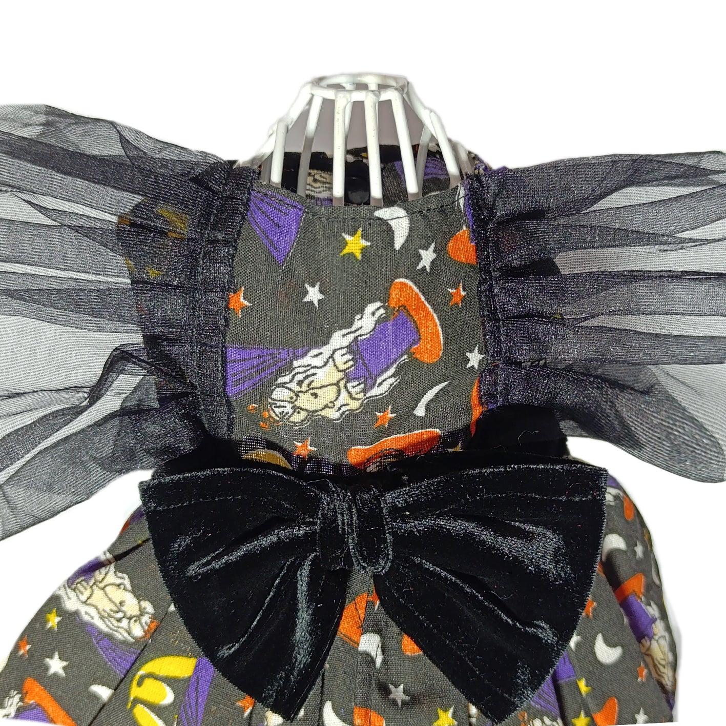 Vestido Negro Brujitas