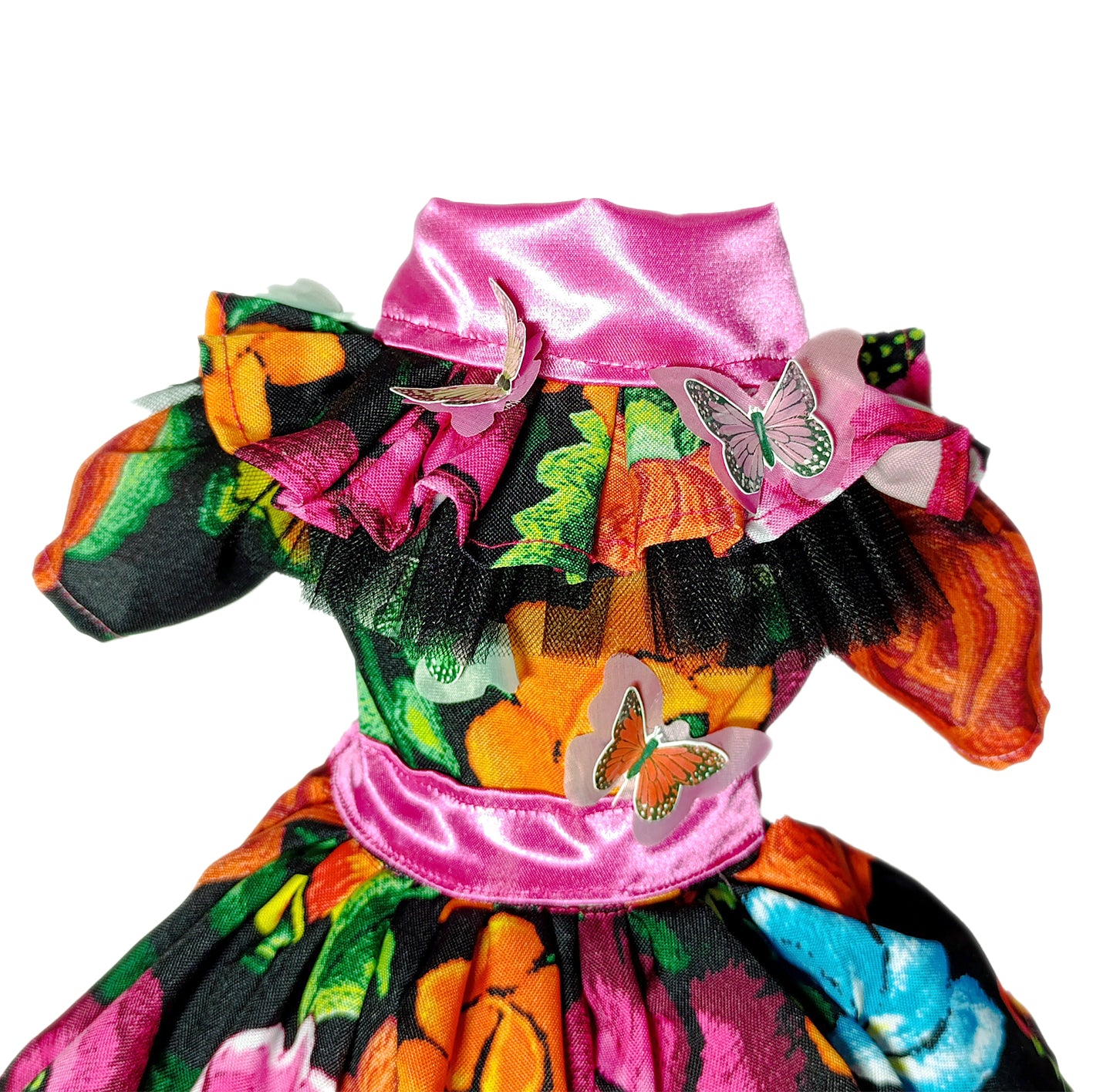 Vestido Catrina Flores