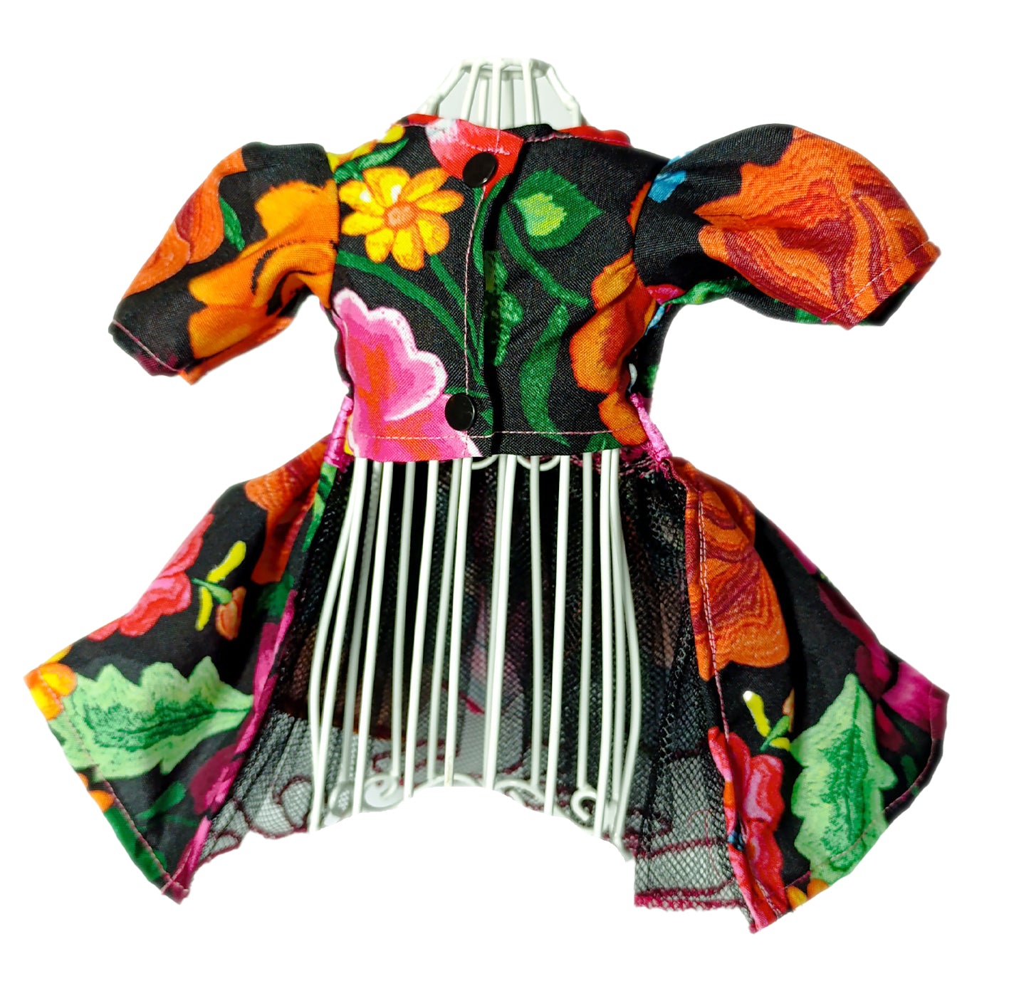 Vestido Catrina Flores