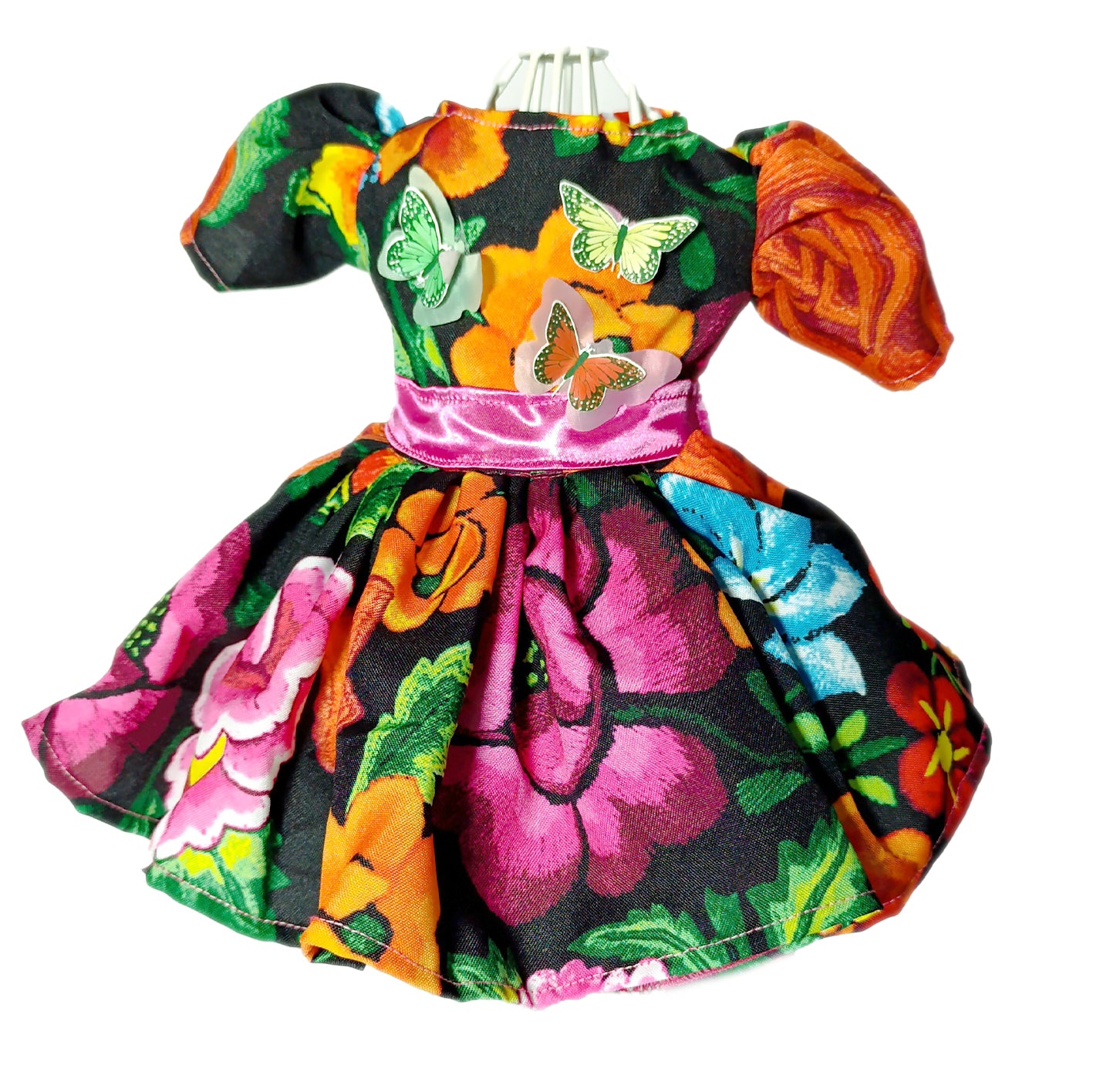 Vestido Catrina Flores