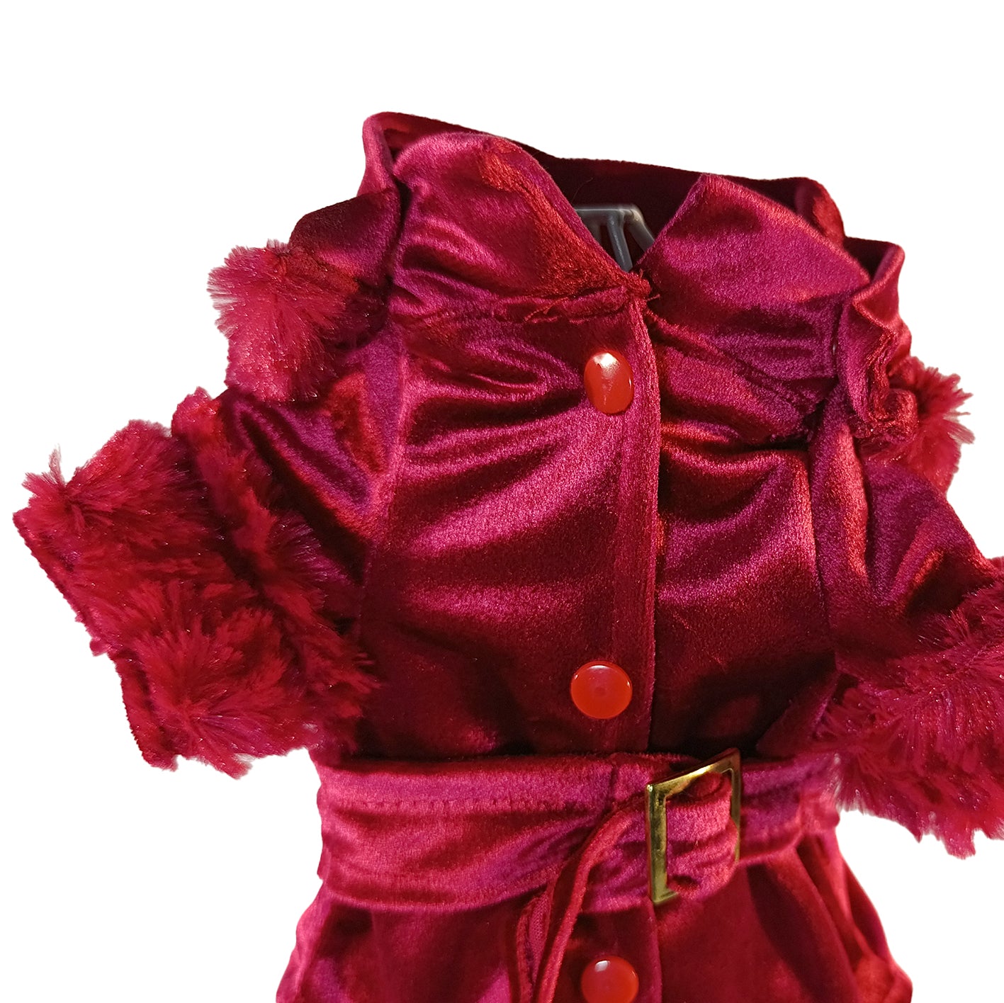 Gabardina Roja