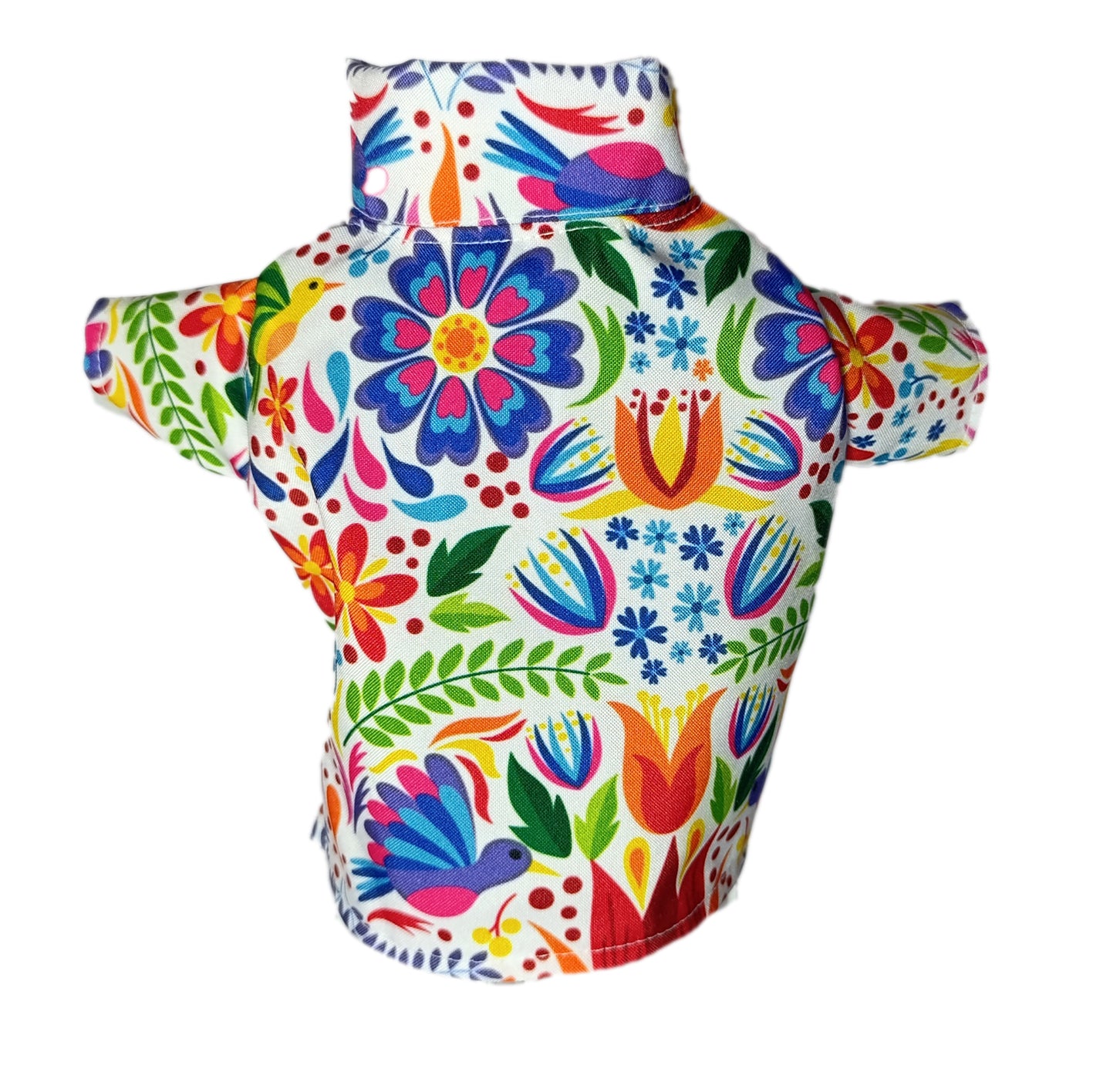 Camisa Alegrijes Blanca colorida