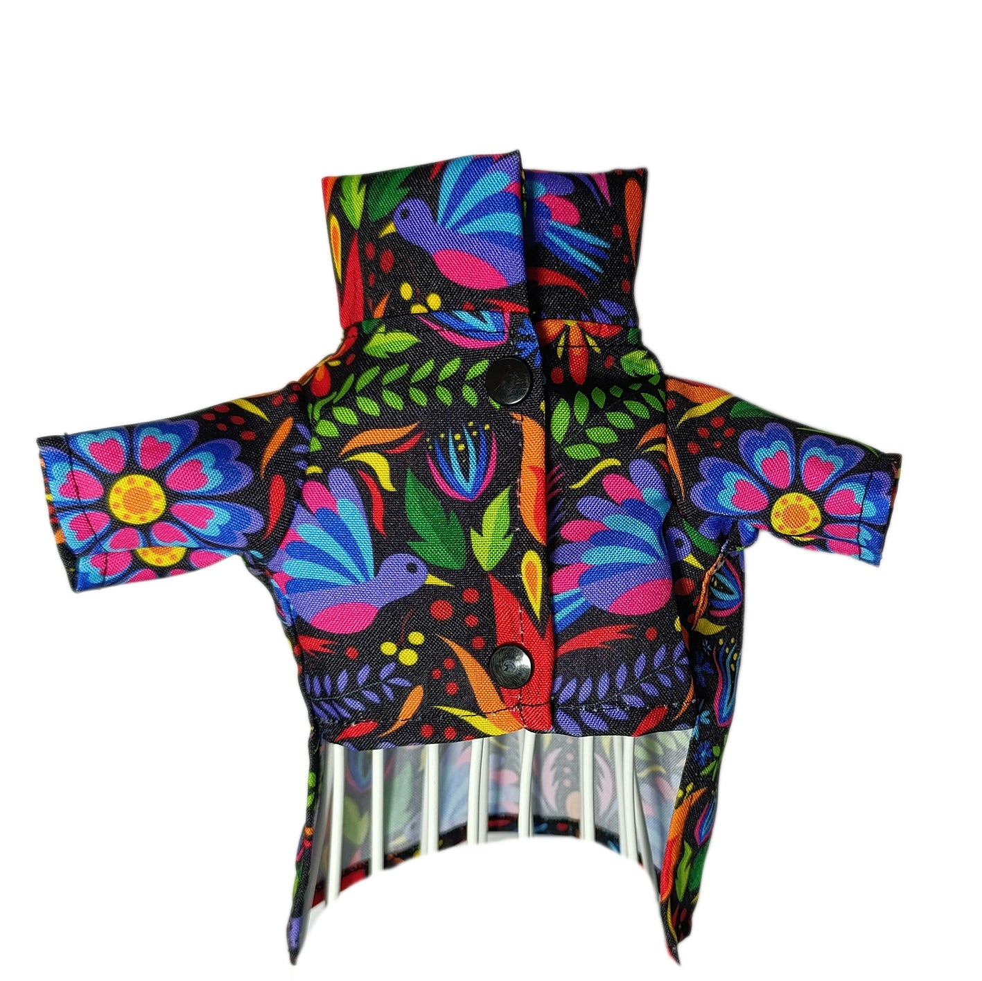 Camisa Alegrijes negra colorida