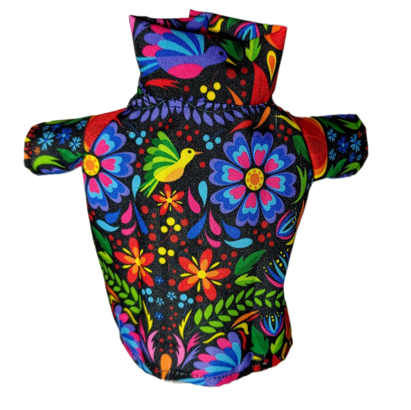 Camisa Alegrijes negra colorida