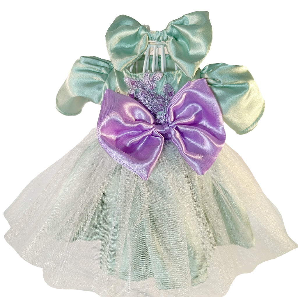 Vestido Elegante aqua