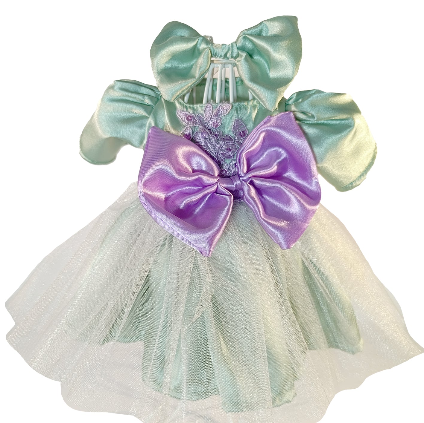 Vestido Elegante aqua