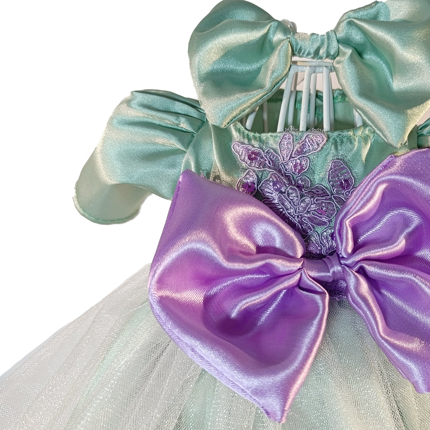 Vestido Elegante aqua