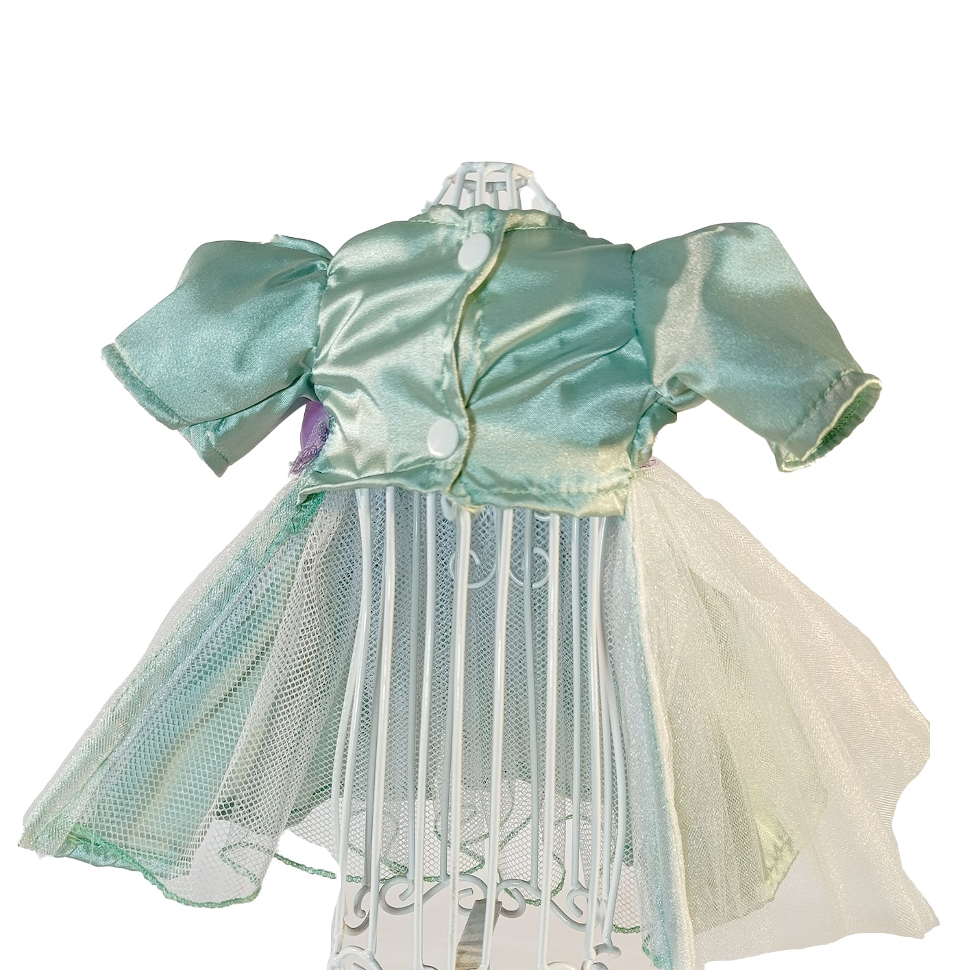 Vestido Elegante aqua