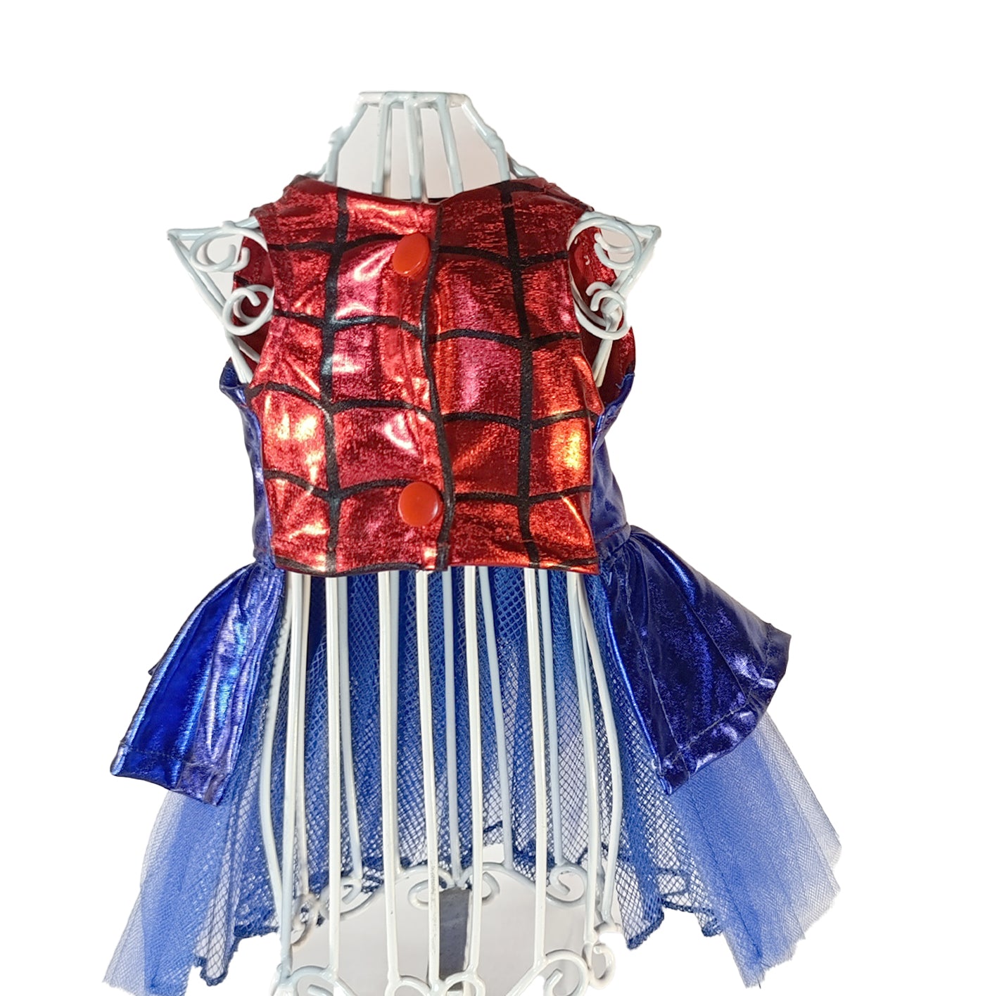 Vestido aracnido