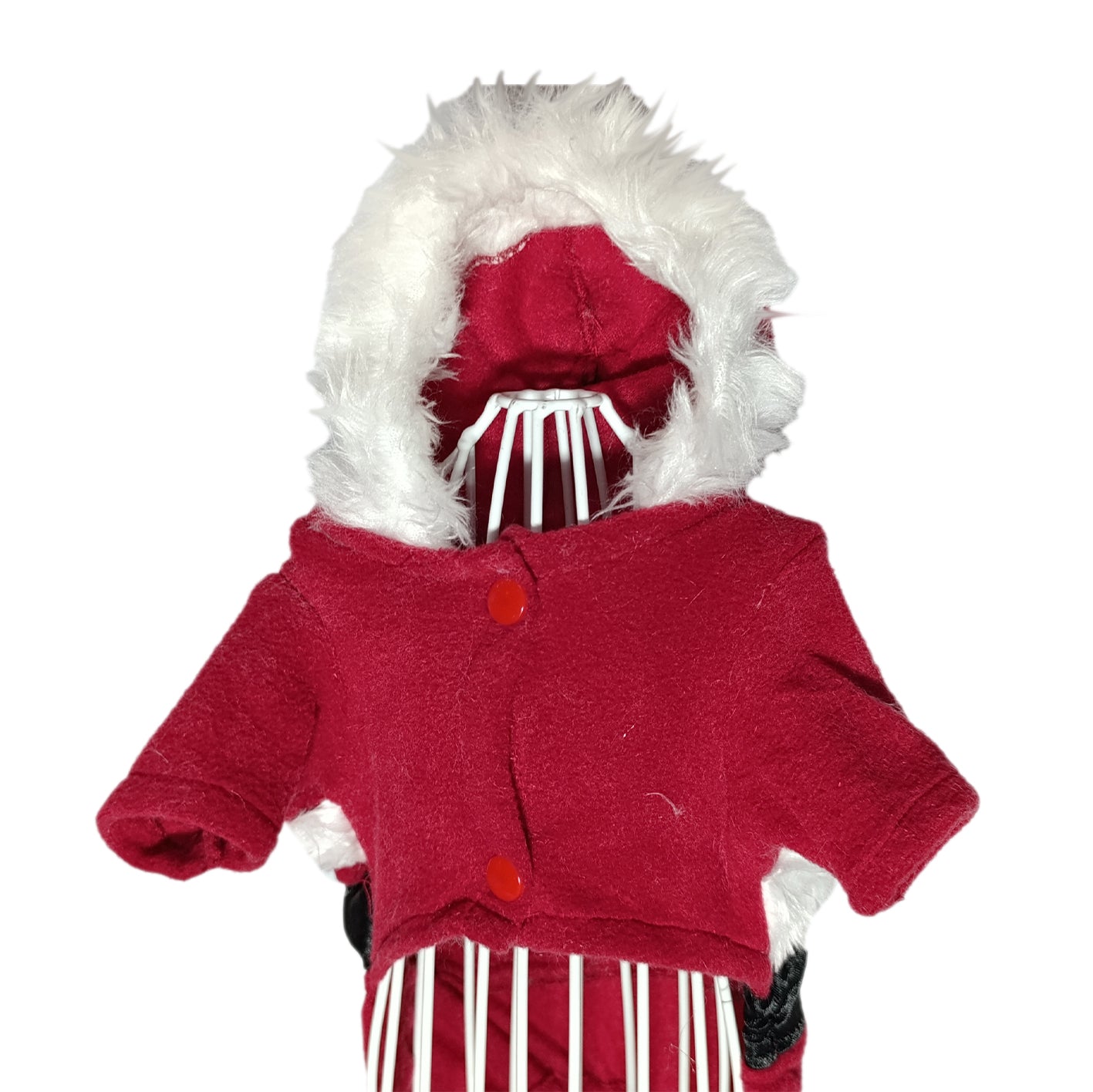 Enterizo Santa claus Polar