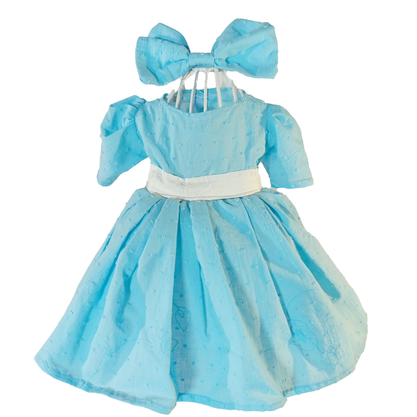 Vestido azul fresco