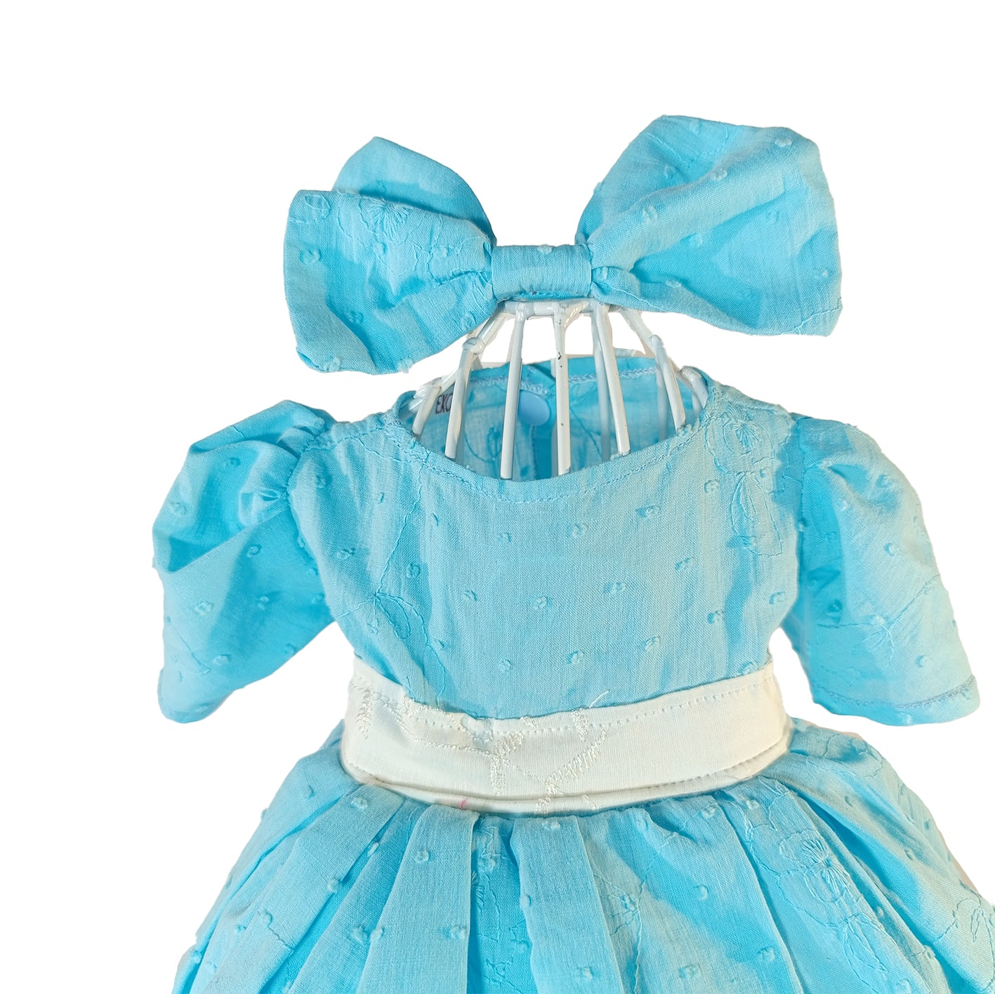 Vestido azul fresco