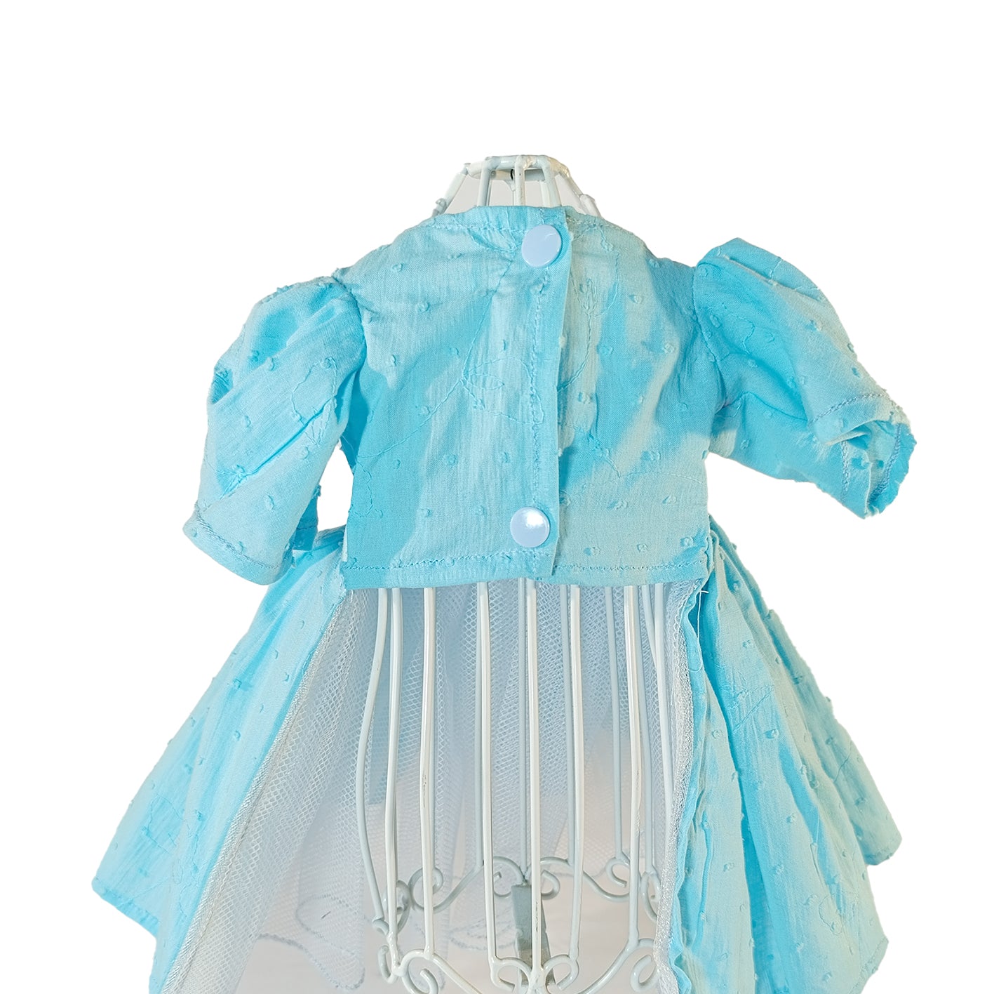 Vestido azul fresco
