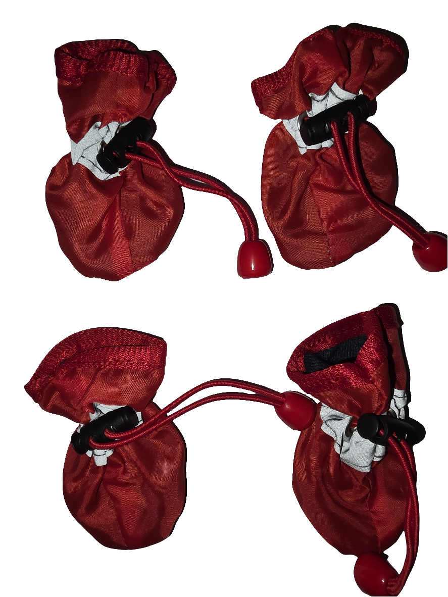Botas lluvia Roja