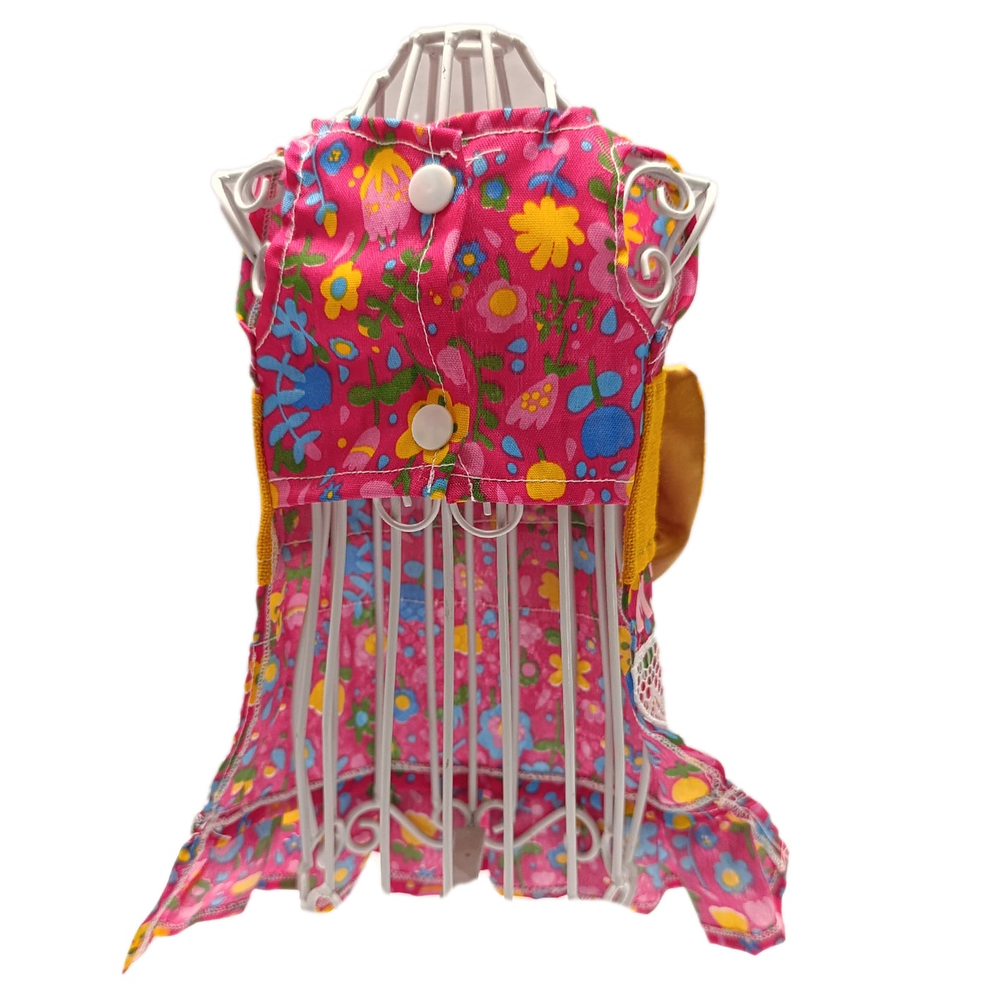 Batita Rosa floreado
