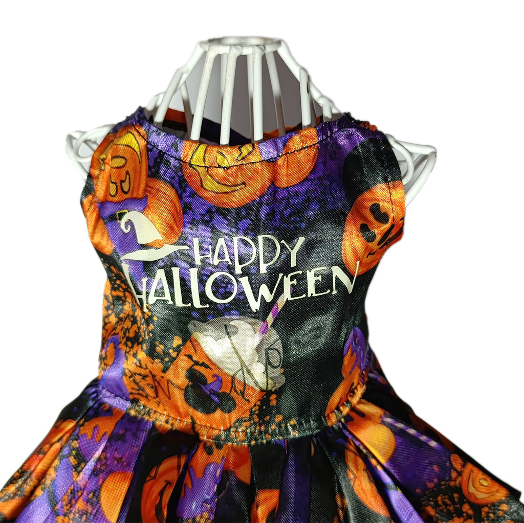 bruja calabacita festiva