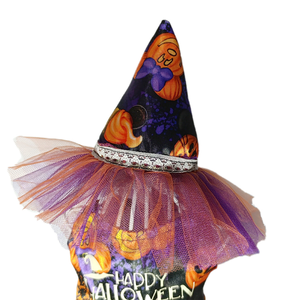 bruja calabacita festiva
