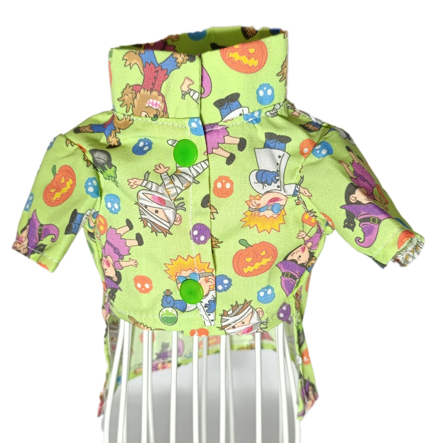 Camisa Verde Halloween sin letrero