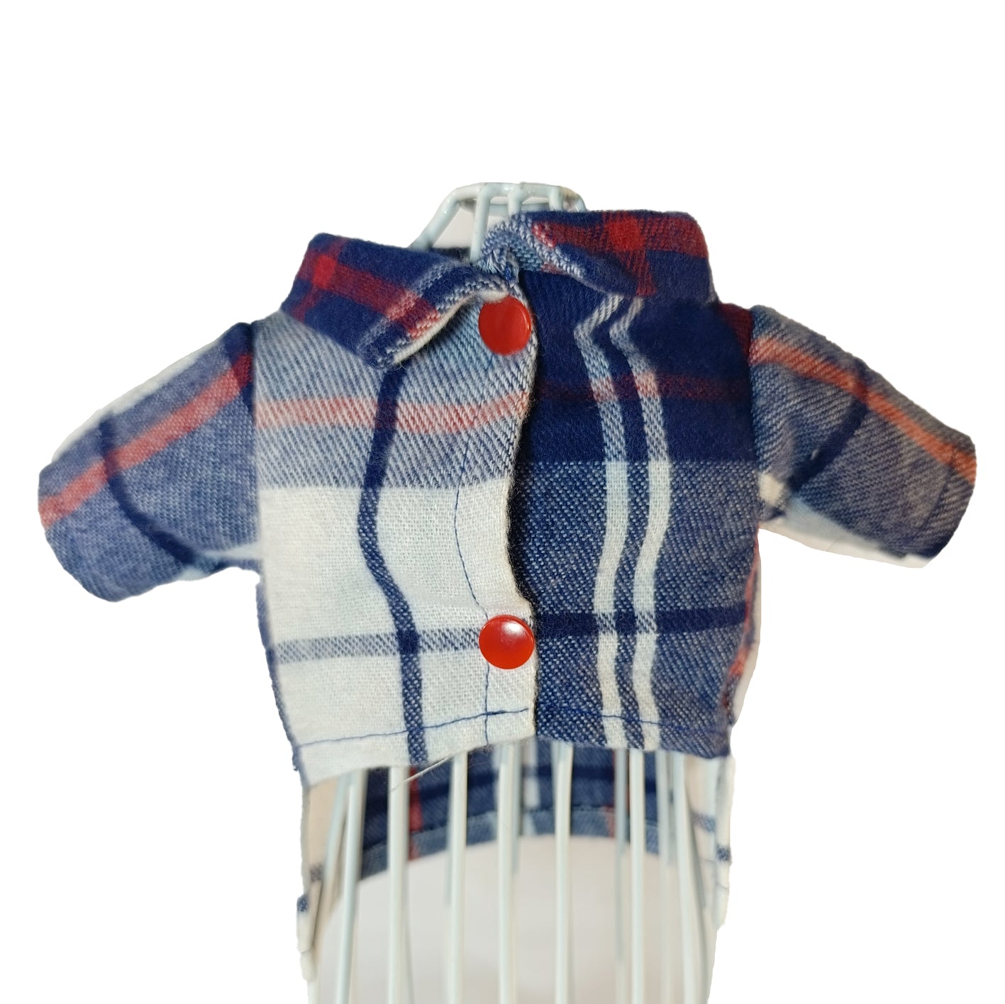 Camisa Cuadros Azul