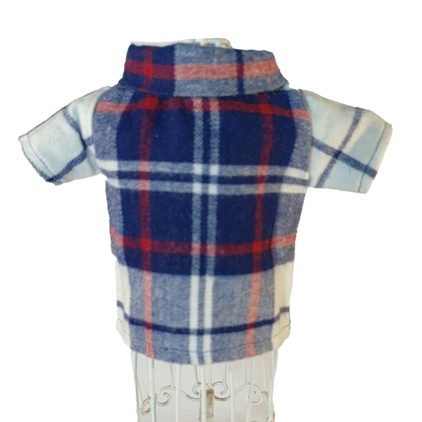Camisa Cuadros Azul