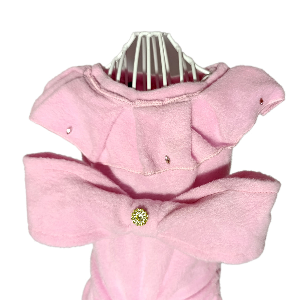 Enterizo polar Rosa