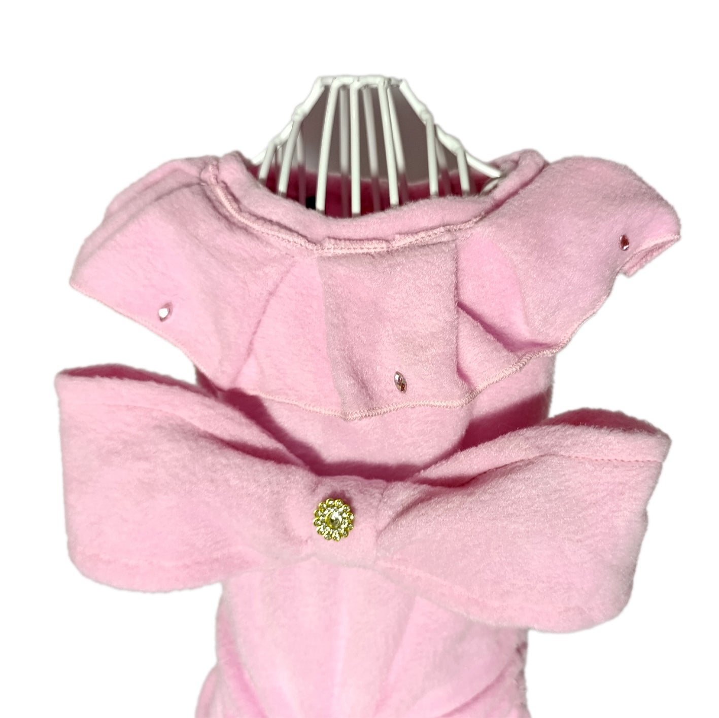 Enterizo polar Rosa