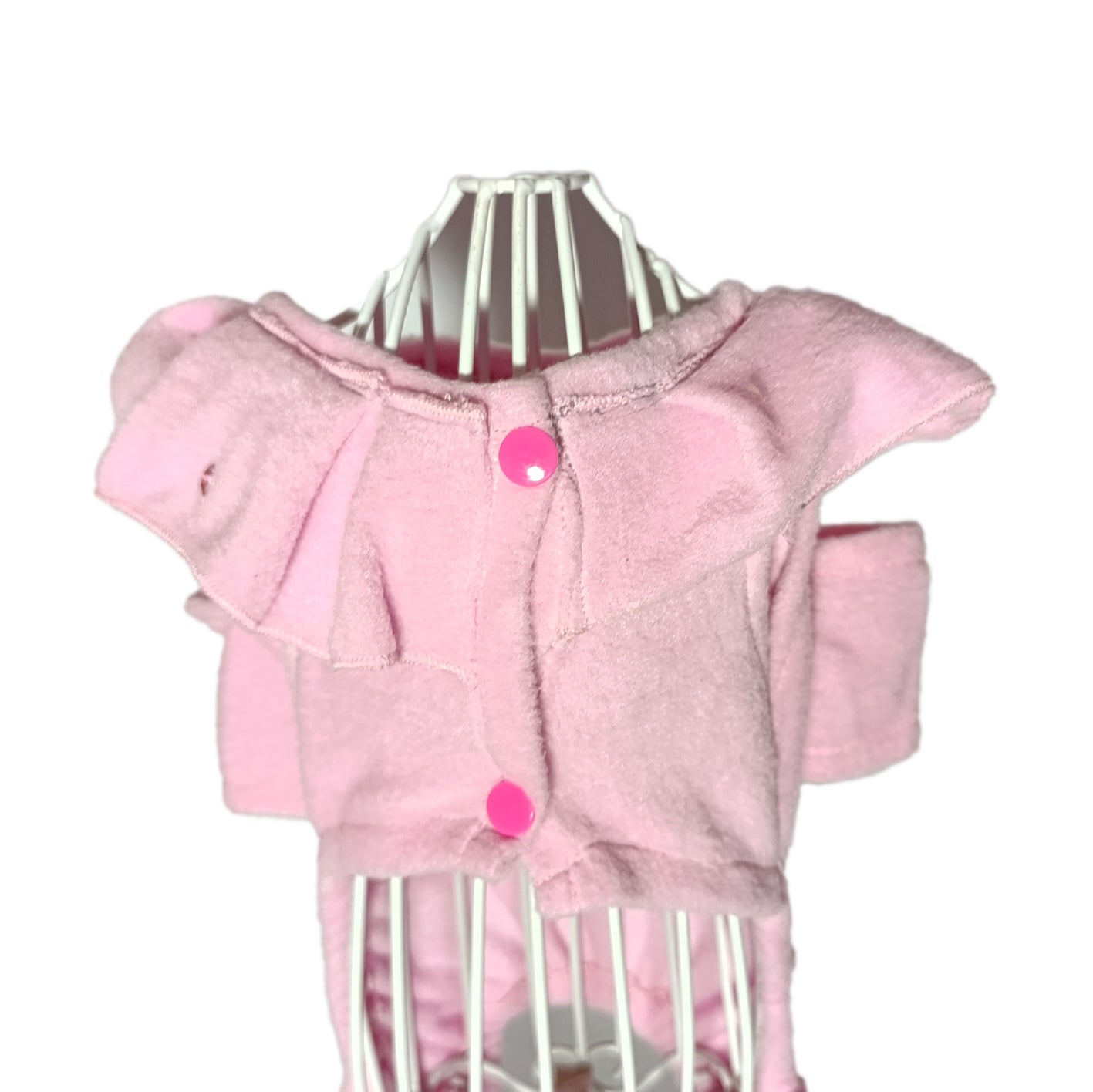 Enterizo polar Rosa