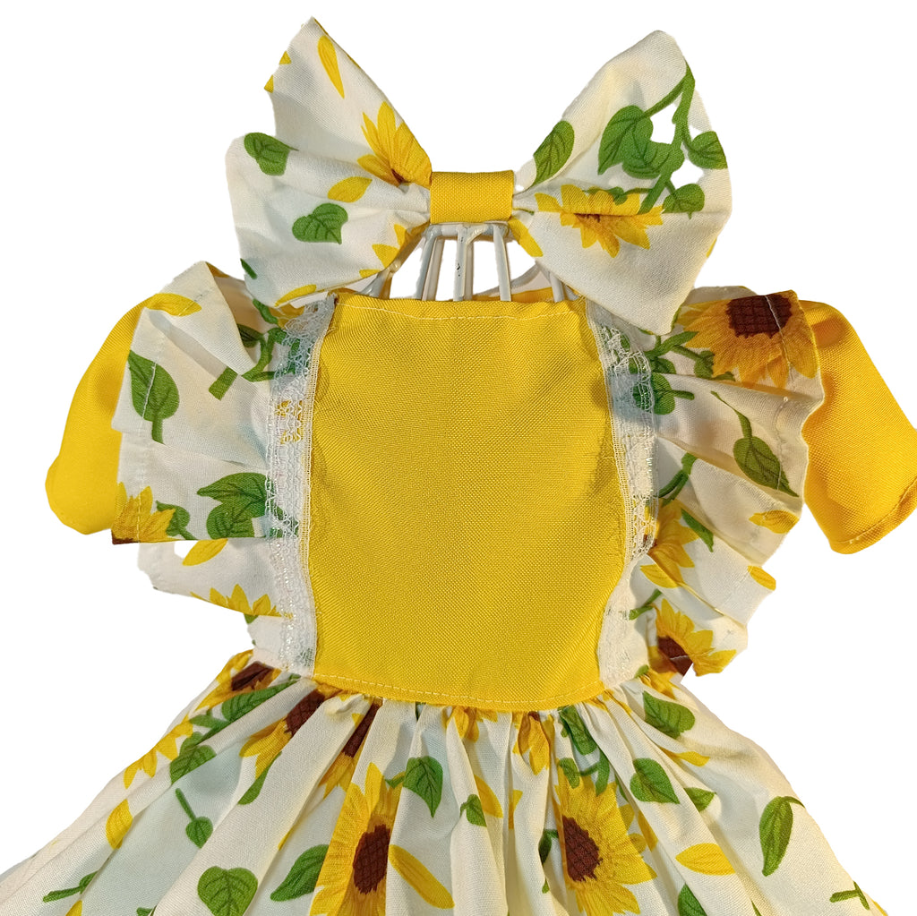 Vestido Girasoles