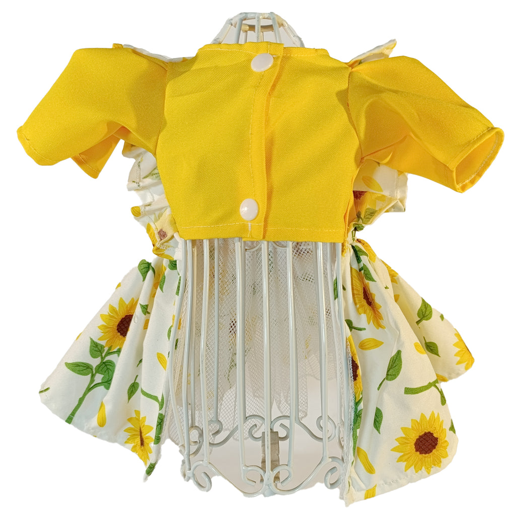 Vestido Girasoles