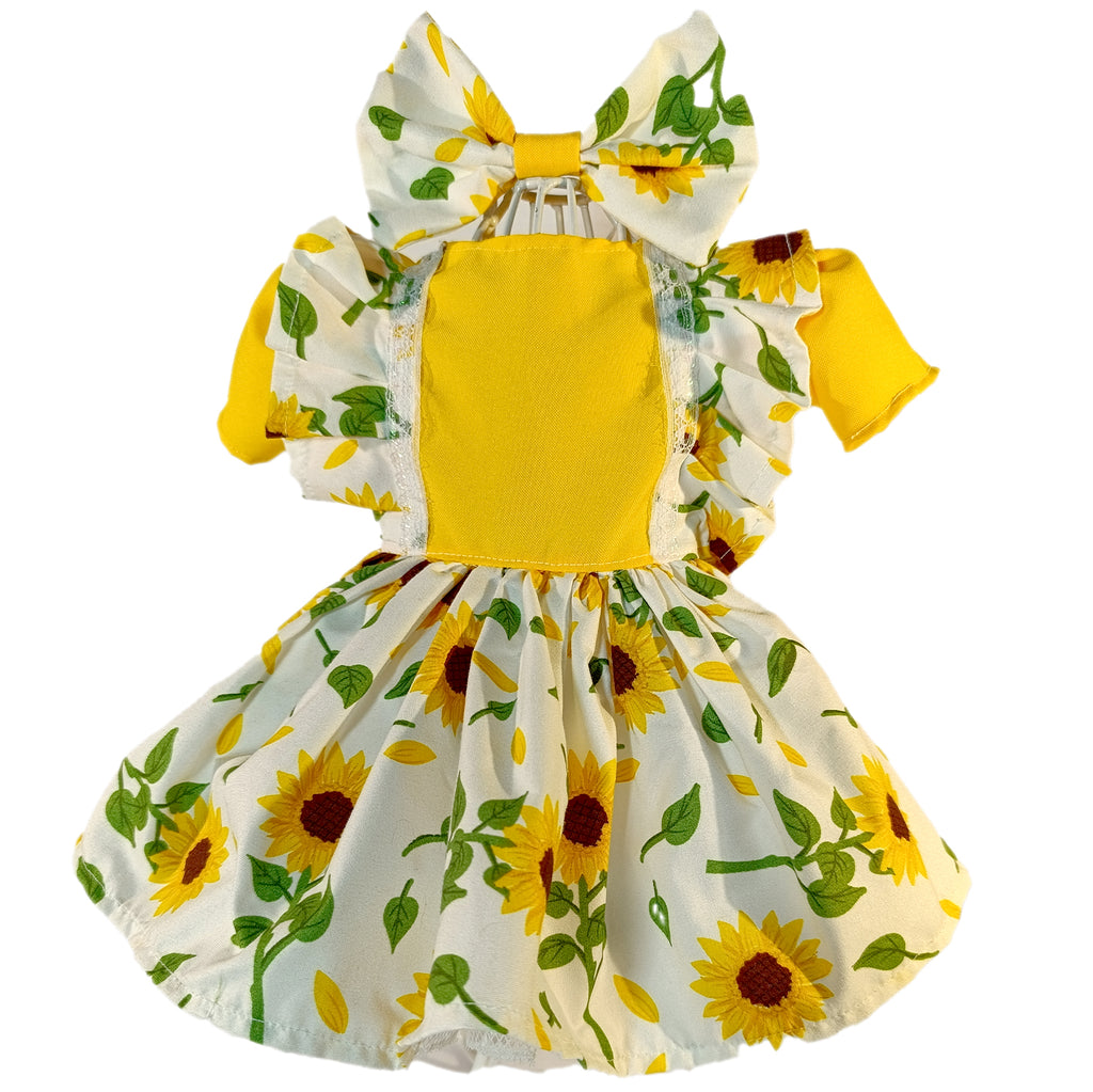 Vestido Girasoles