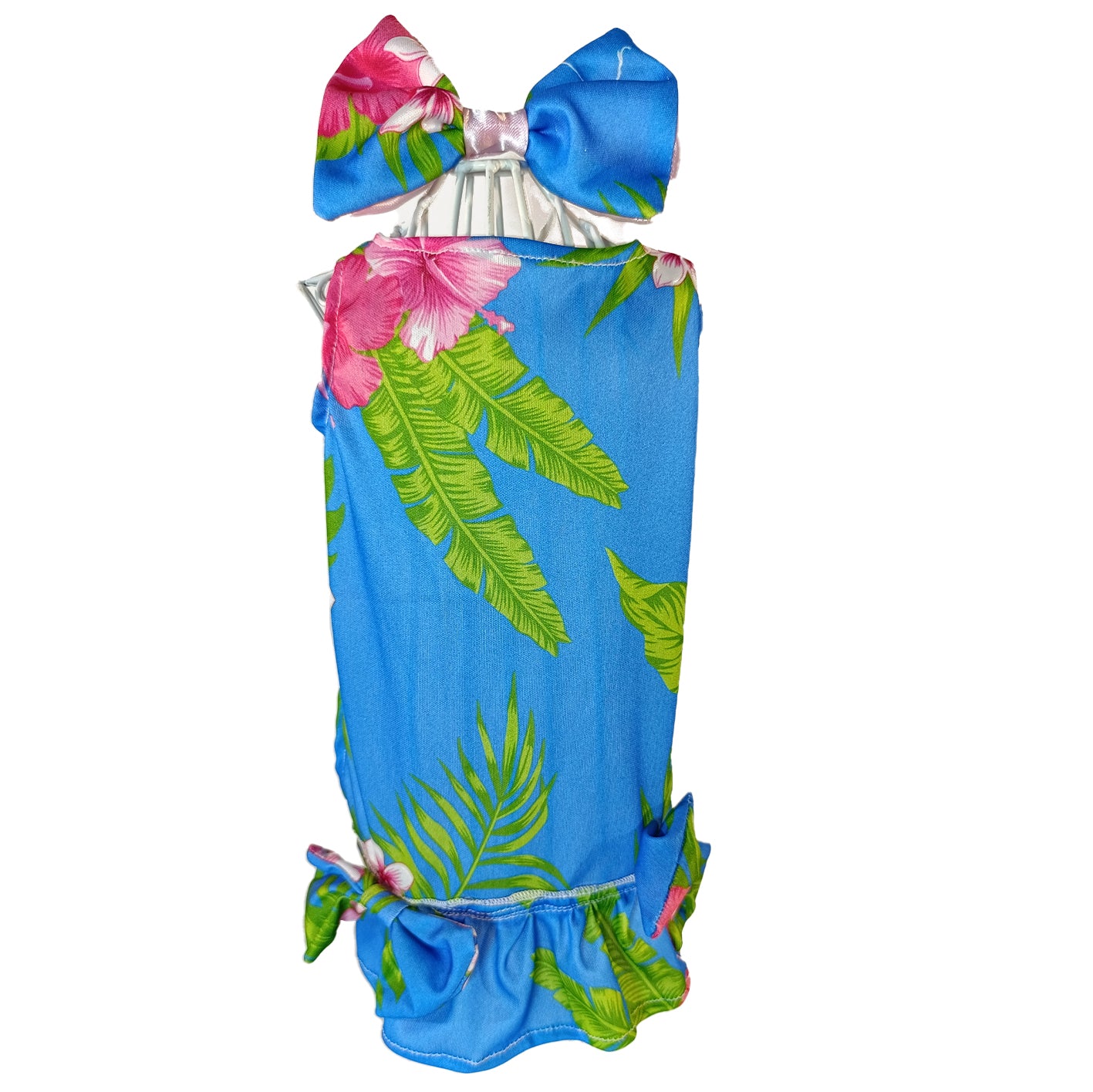 Vestido hawaiano