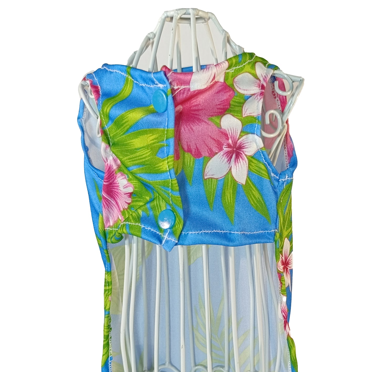 Vestido hawaiano