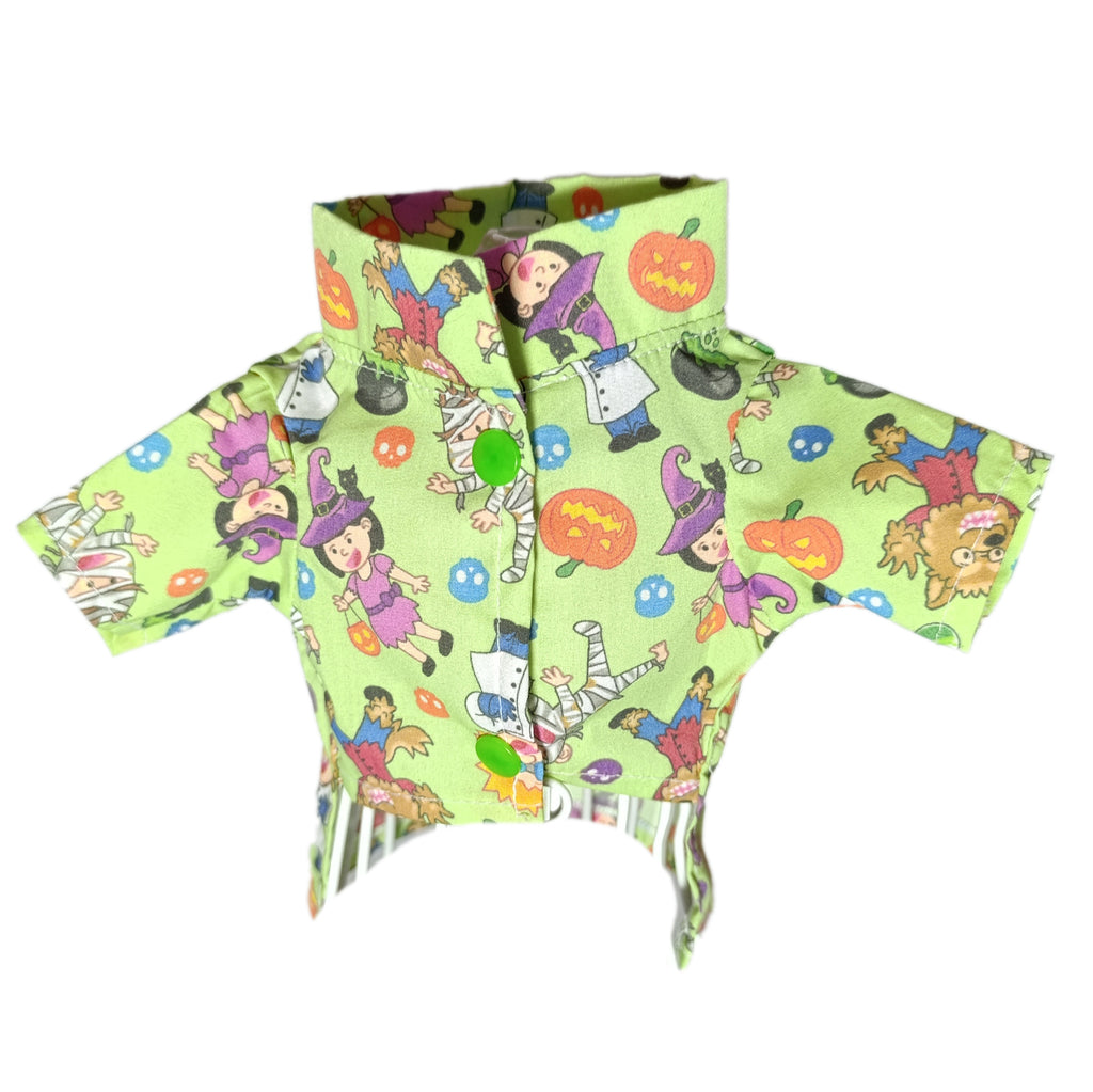 Camisa Verde Halloween
