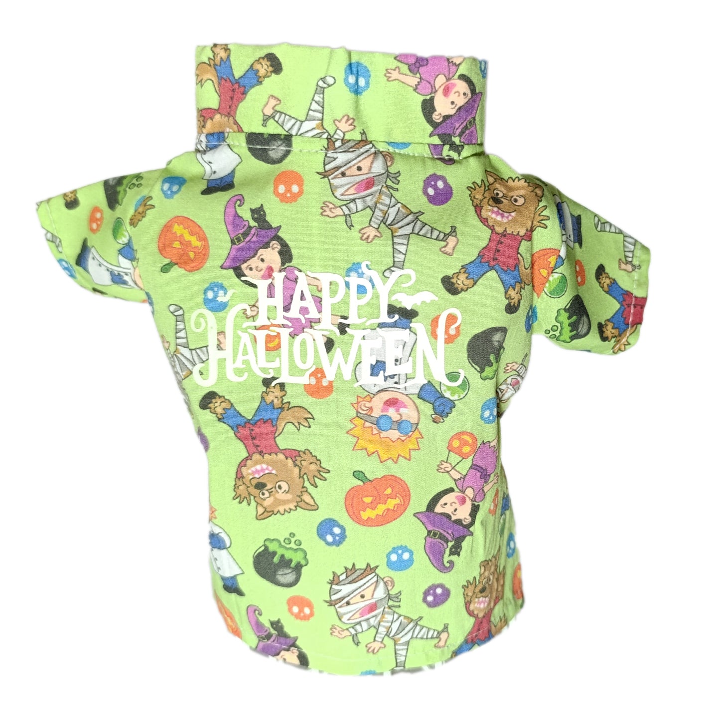 Camisa Verde Halloween
