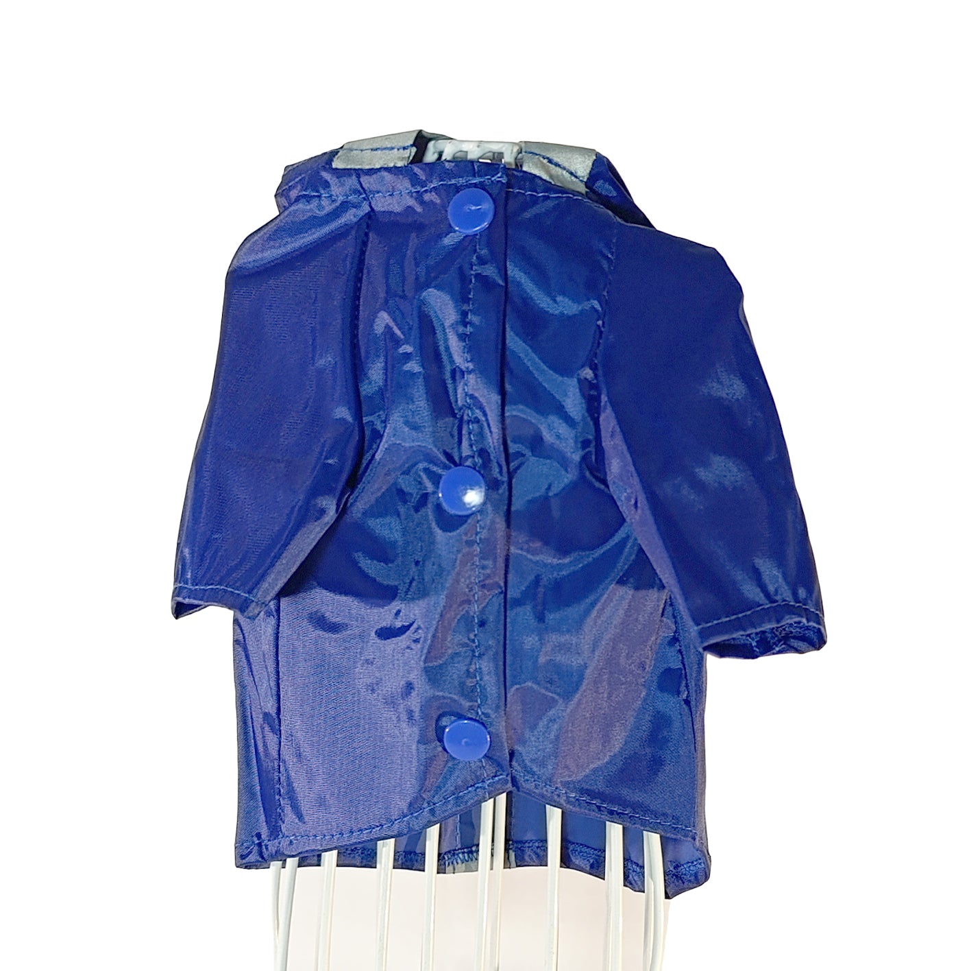 Impermeable Azul