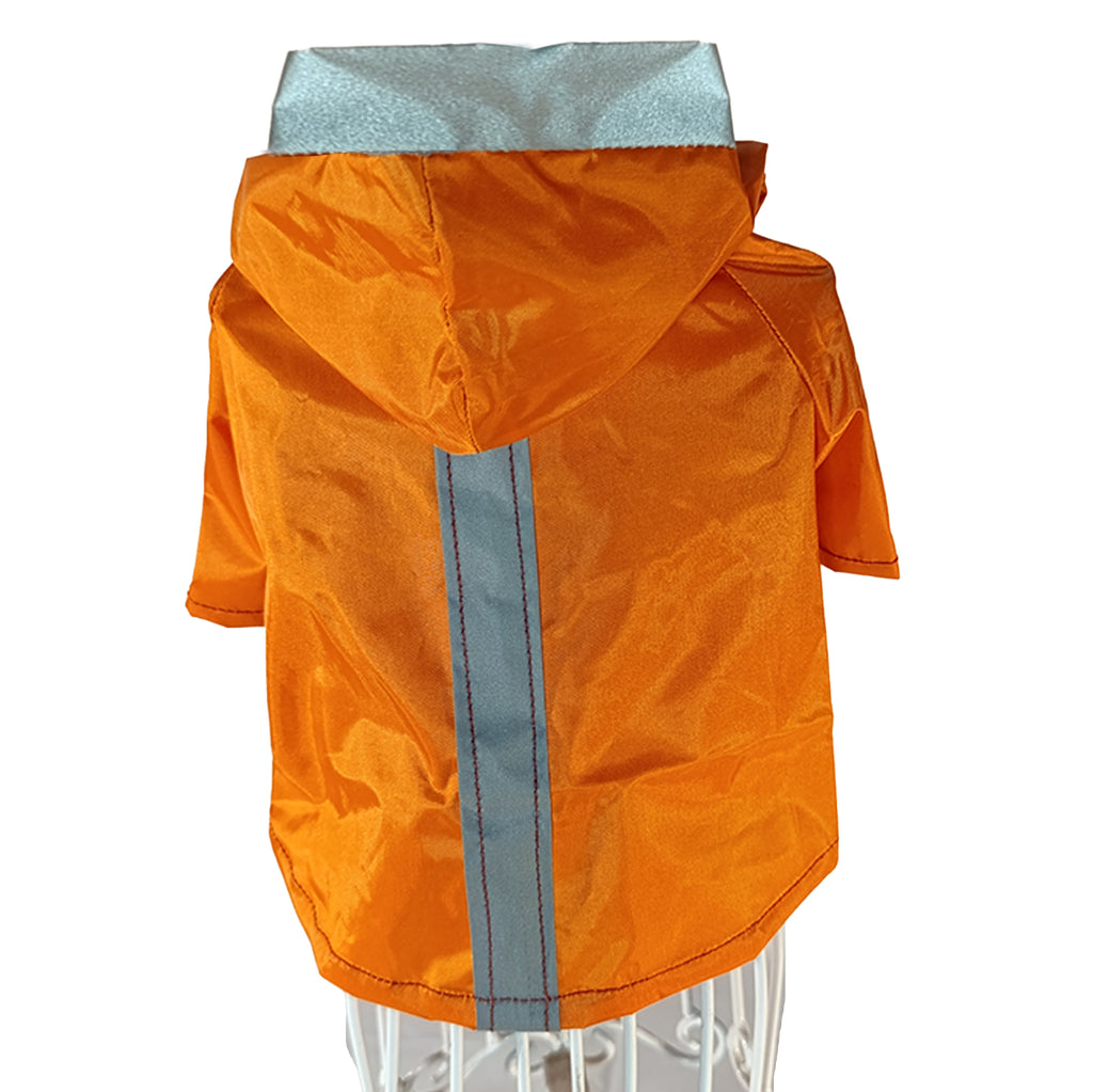 Impermeable Naranja
