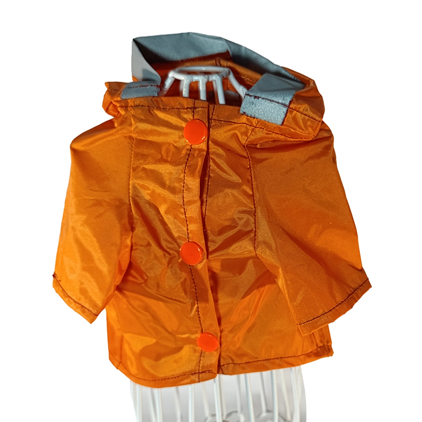 Impermeable Naranja