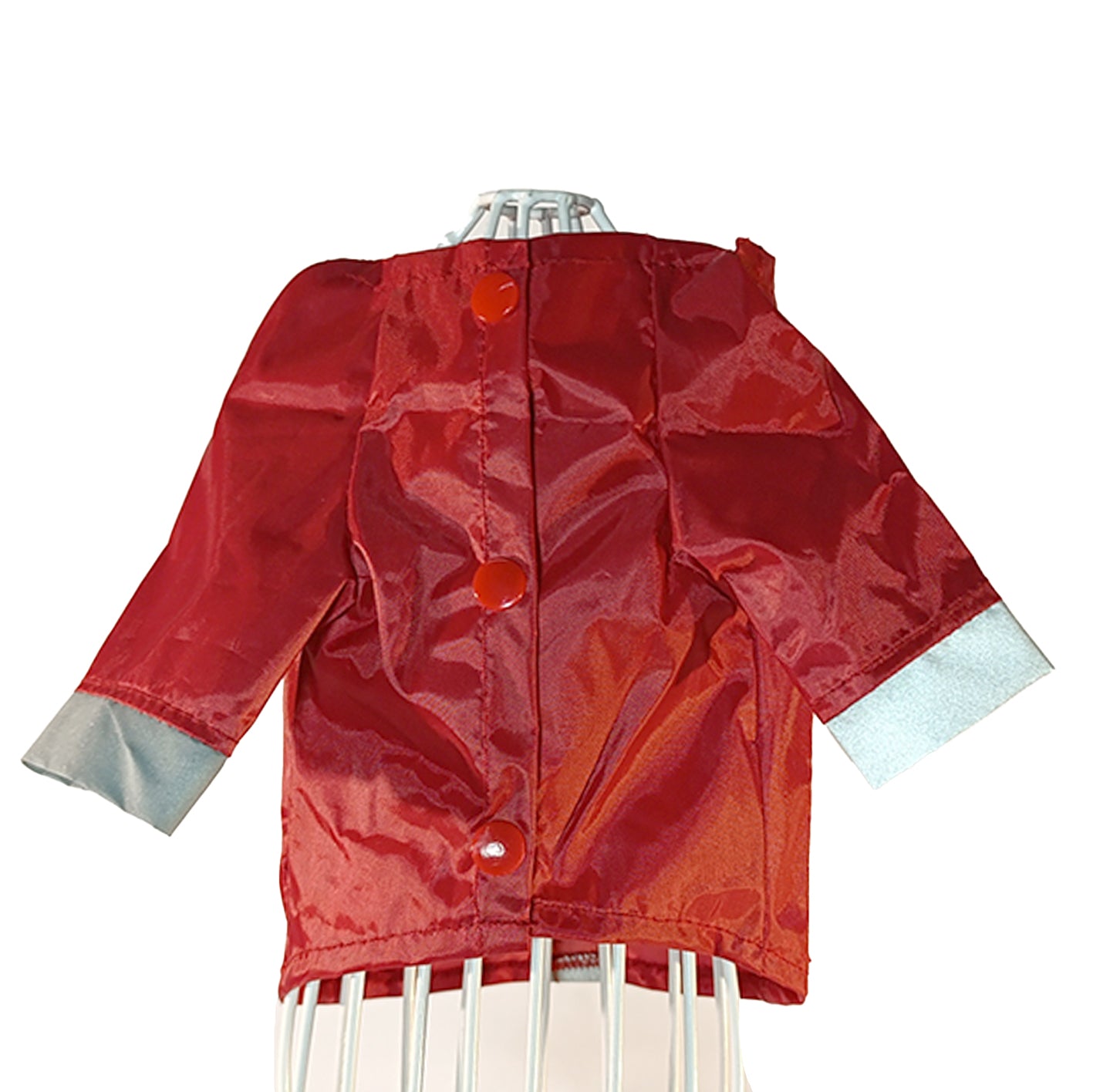 Impermeable Rojo