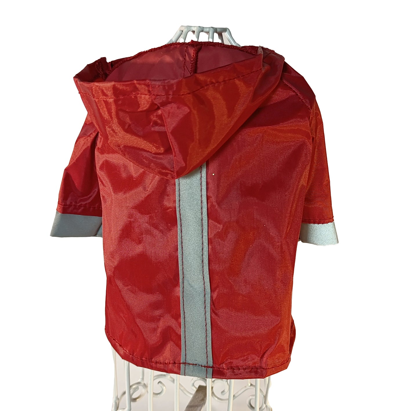 Impermeable Rojo