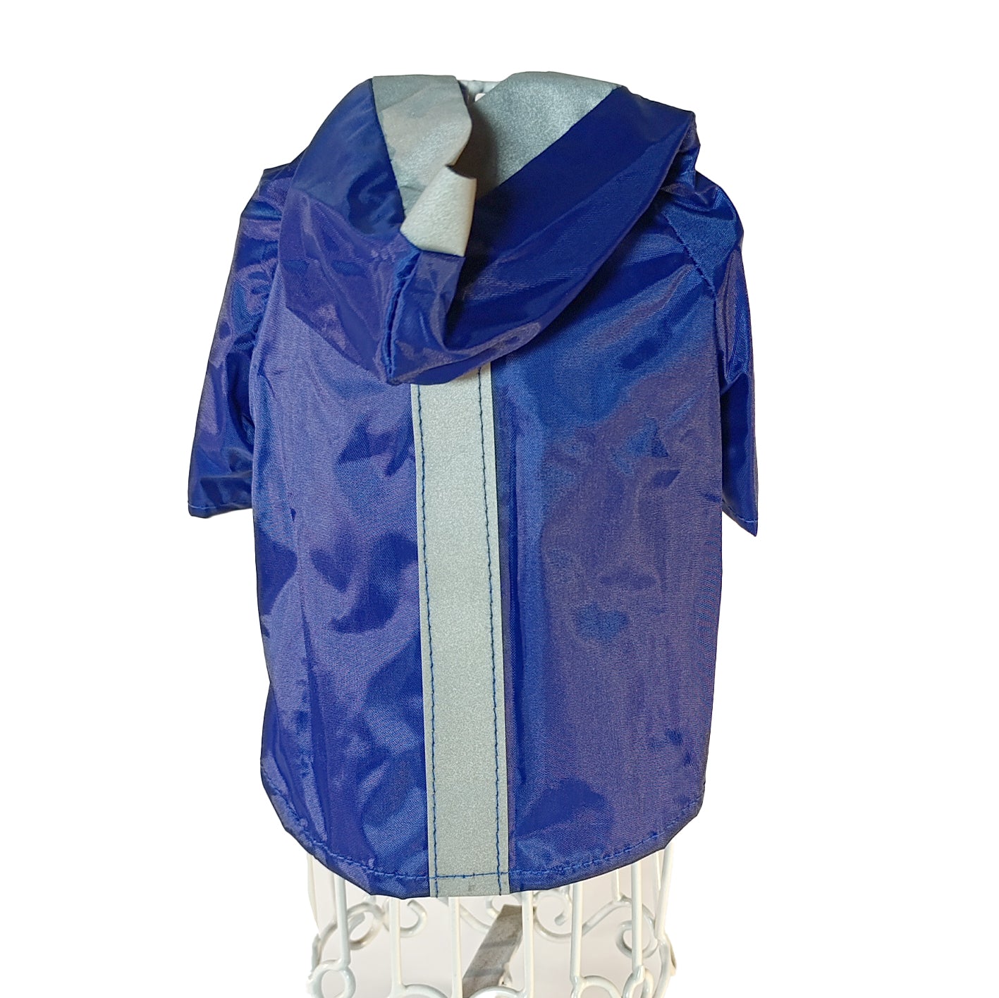 Impermeable Azul