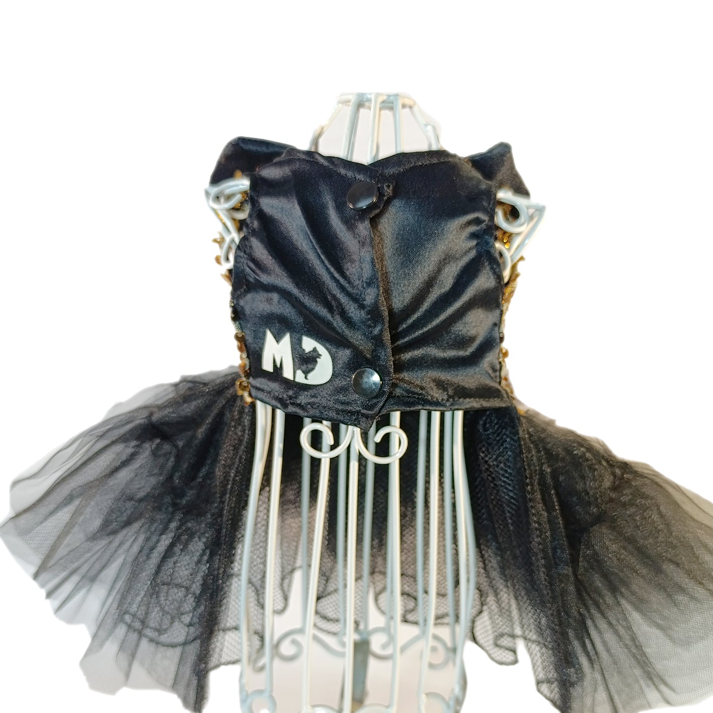 Vestido Elegante Lentejuela dorada